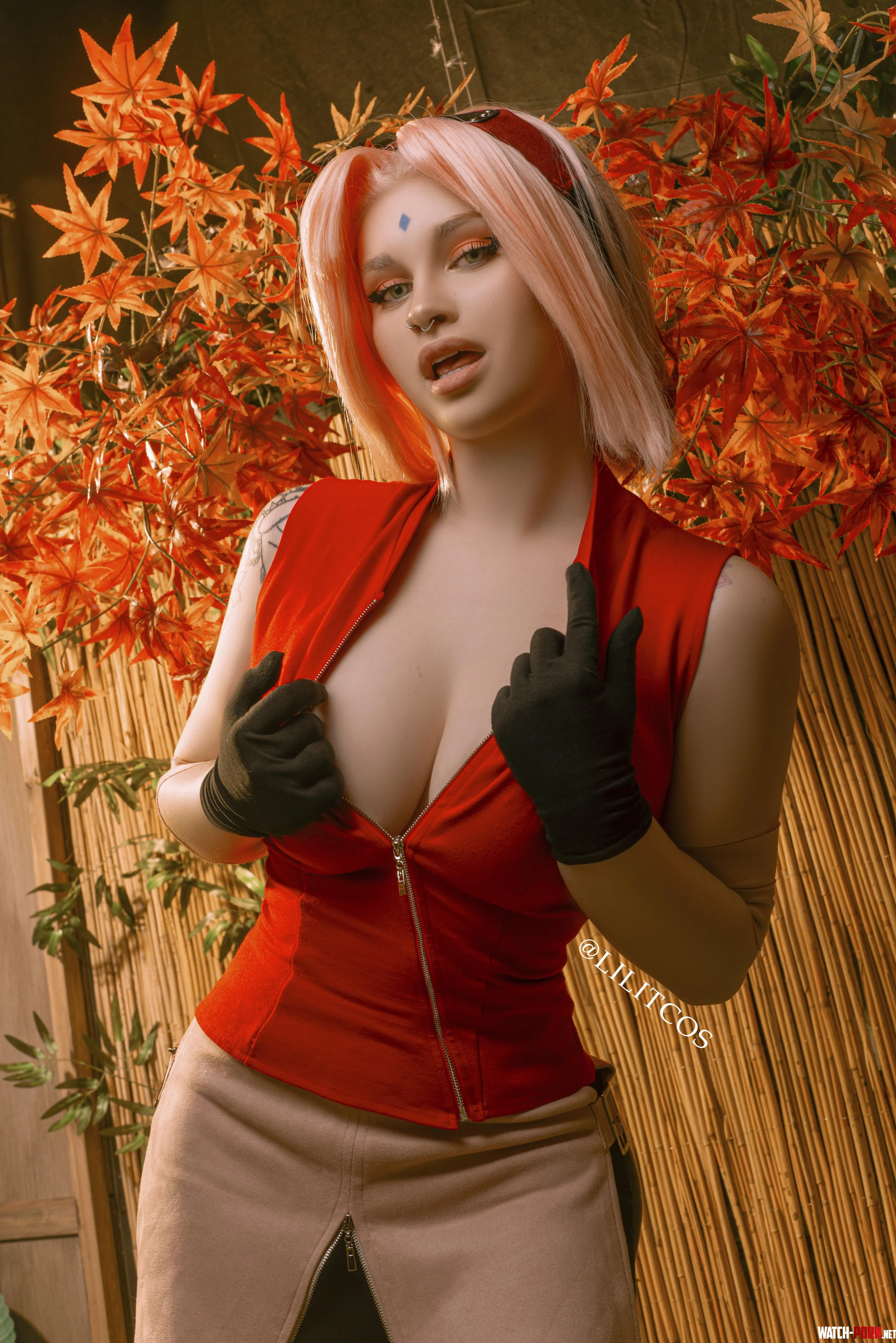 Sakura cosplay by LilitCos by nikki_leak