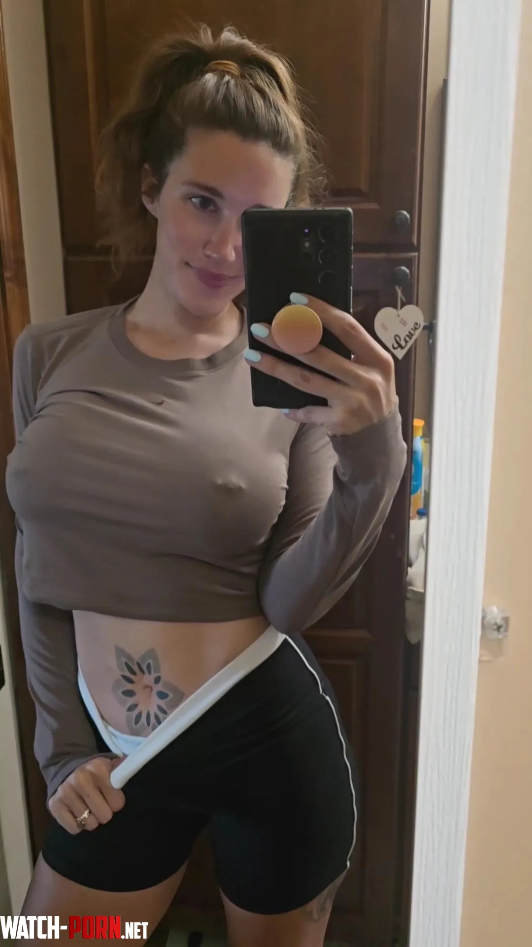 Didn't realize how obvious they were at the gym by realharperfinn