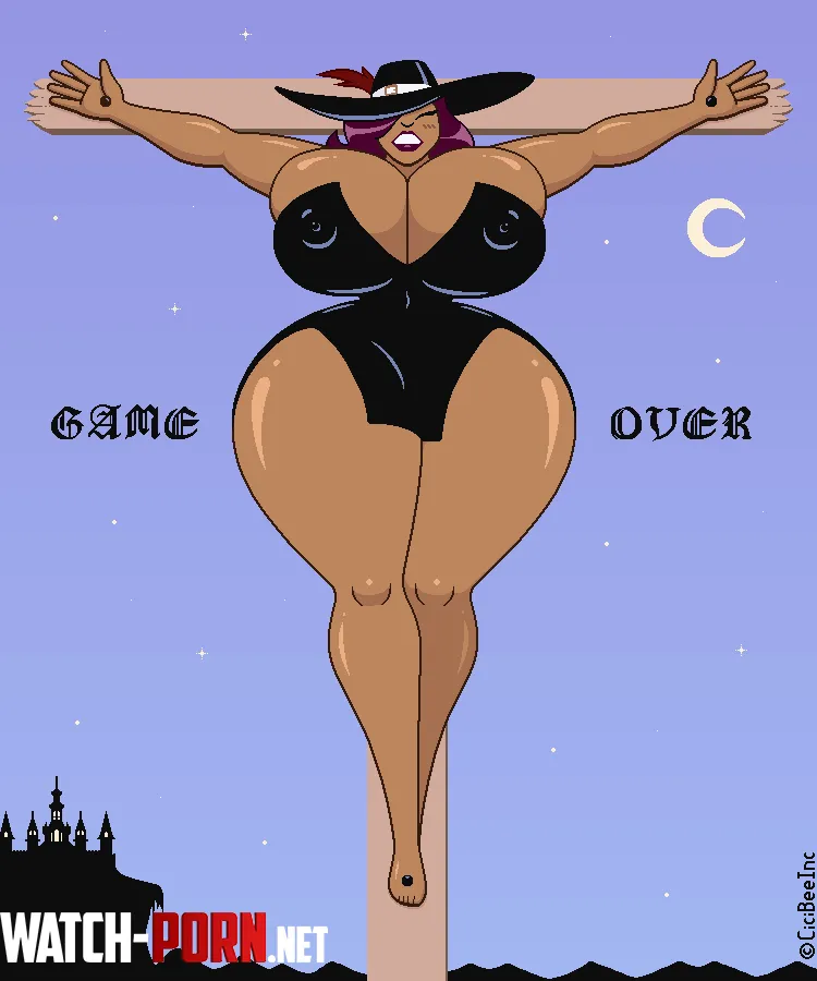 Vampire's Crucifixion by Cici-Bee-Inc