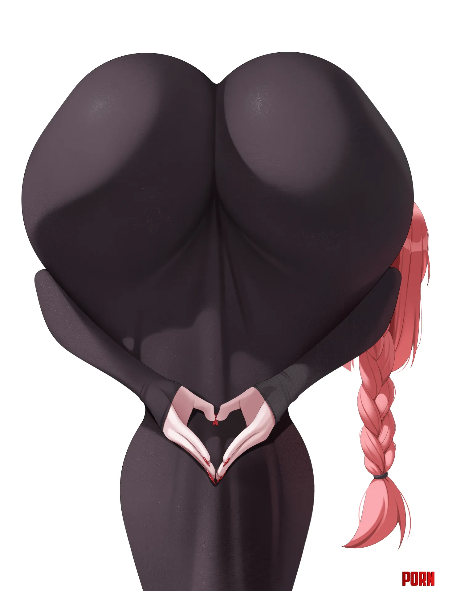 Makima's Hearts (Luunamito) by Bazaarthrone