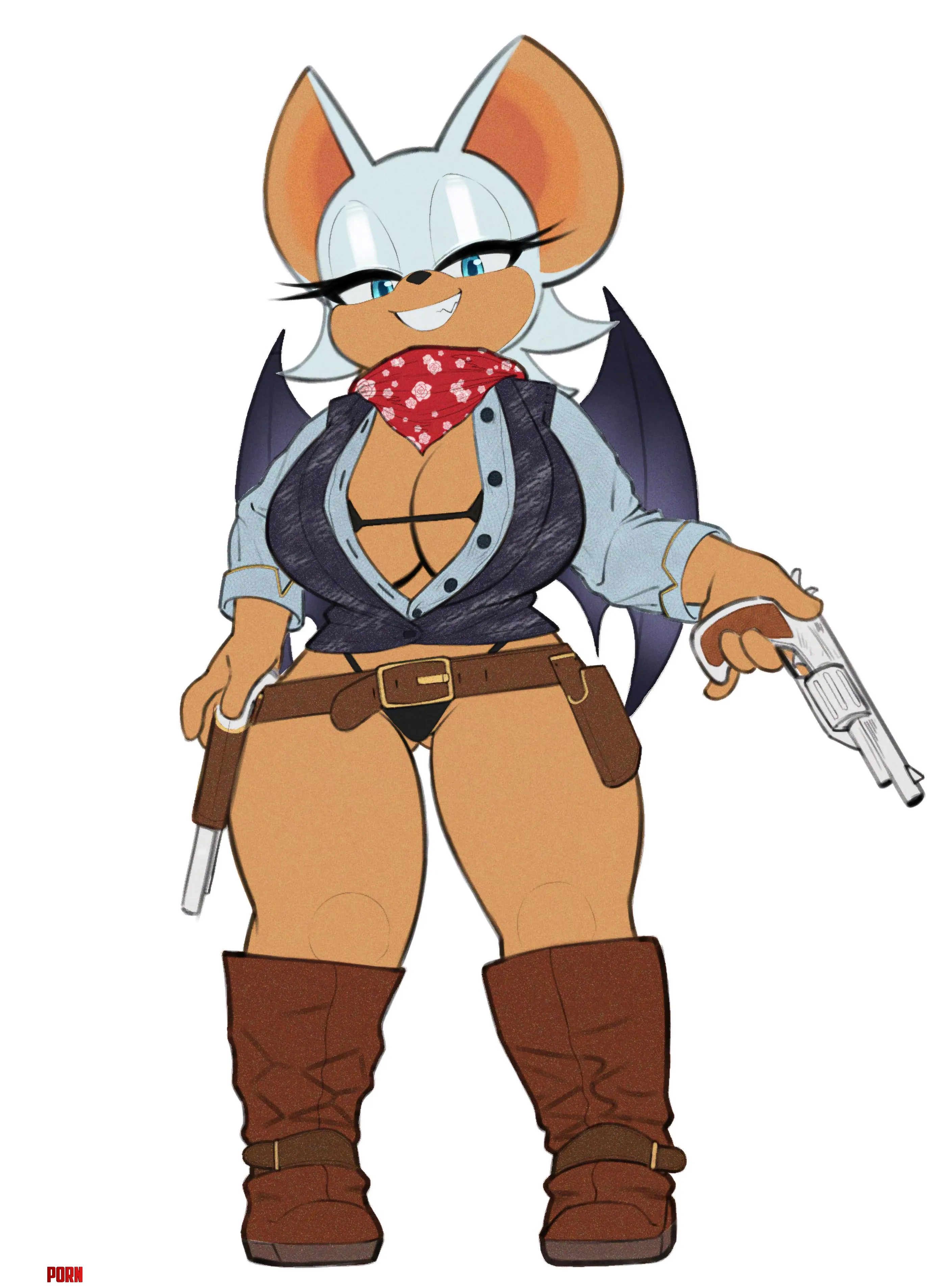Let's have a gun duel. (grimy291) by Automatic-Gain5083