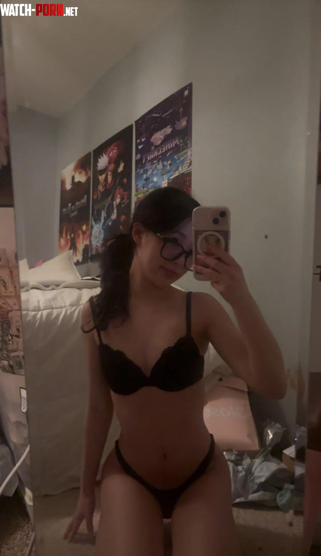 Keeping it cute 💜 by sophiekimm