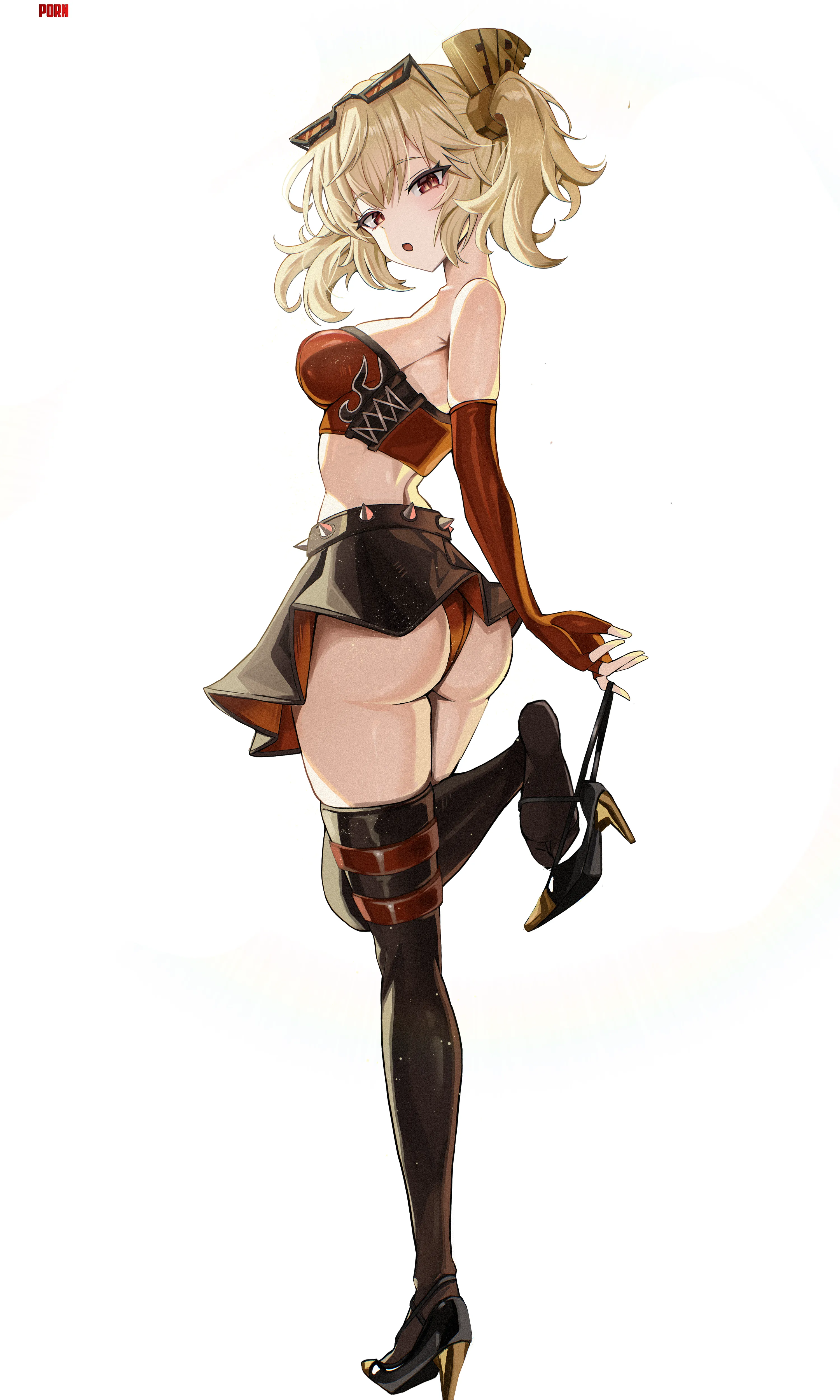 Burnice White booty (Yeeno) by Adventurous_Row3305