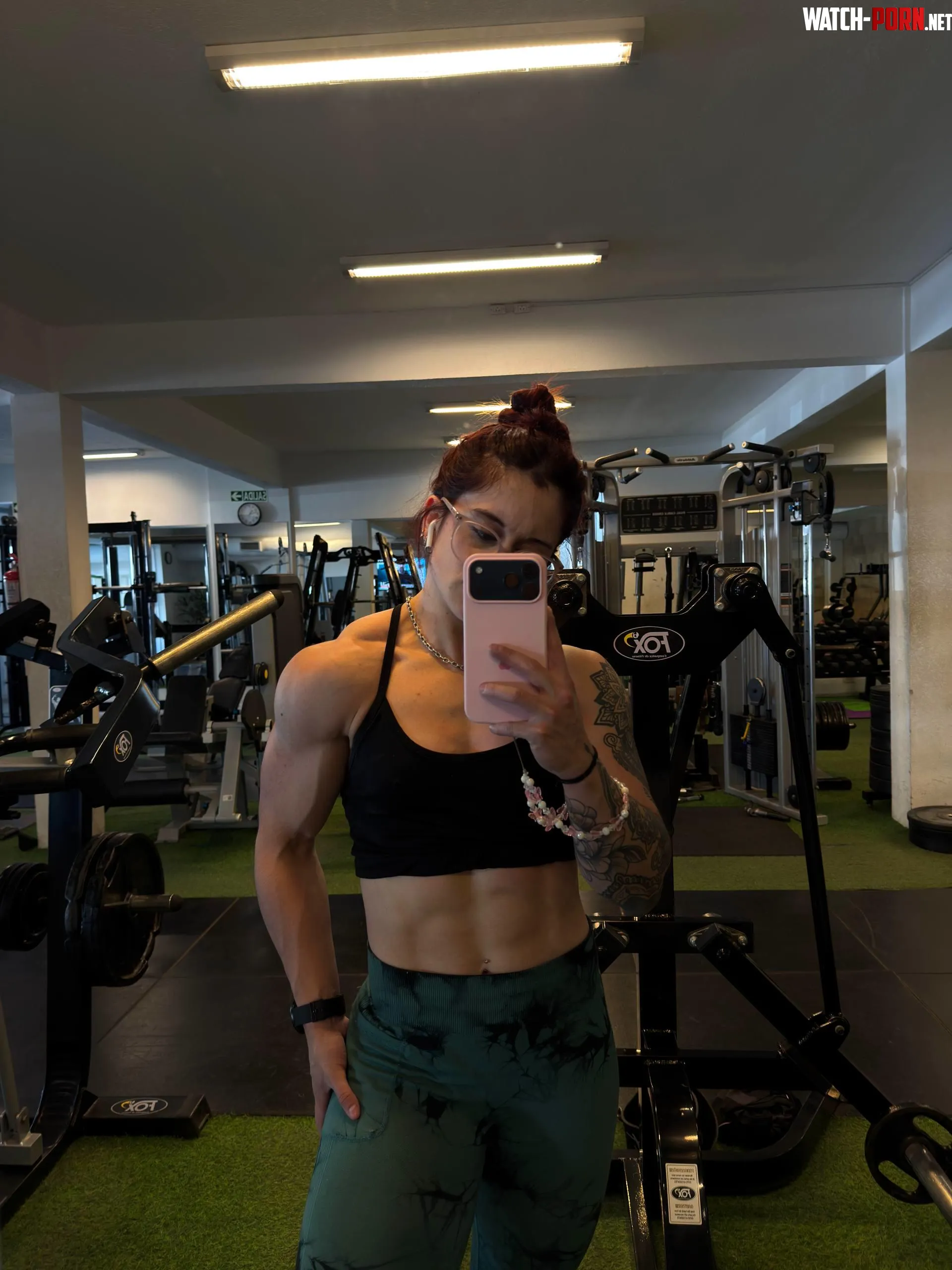 upper body workout fit by drankgull