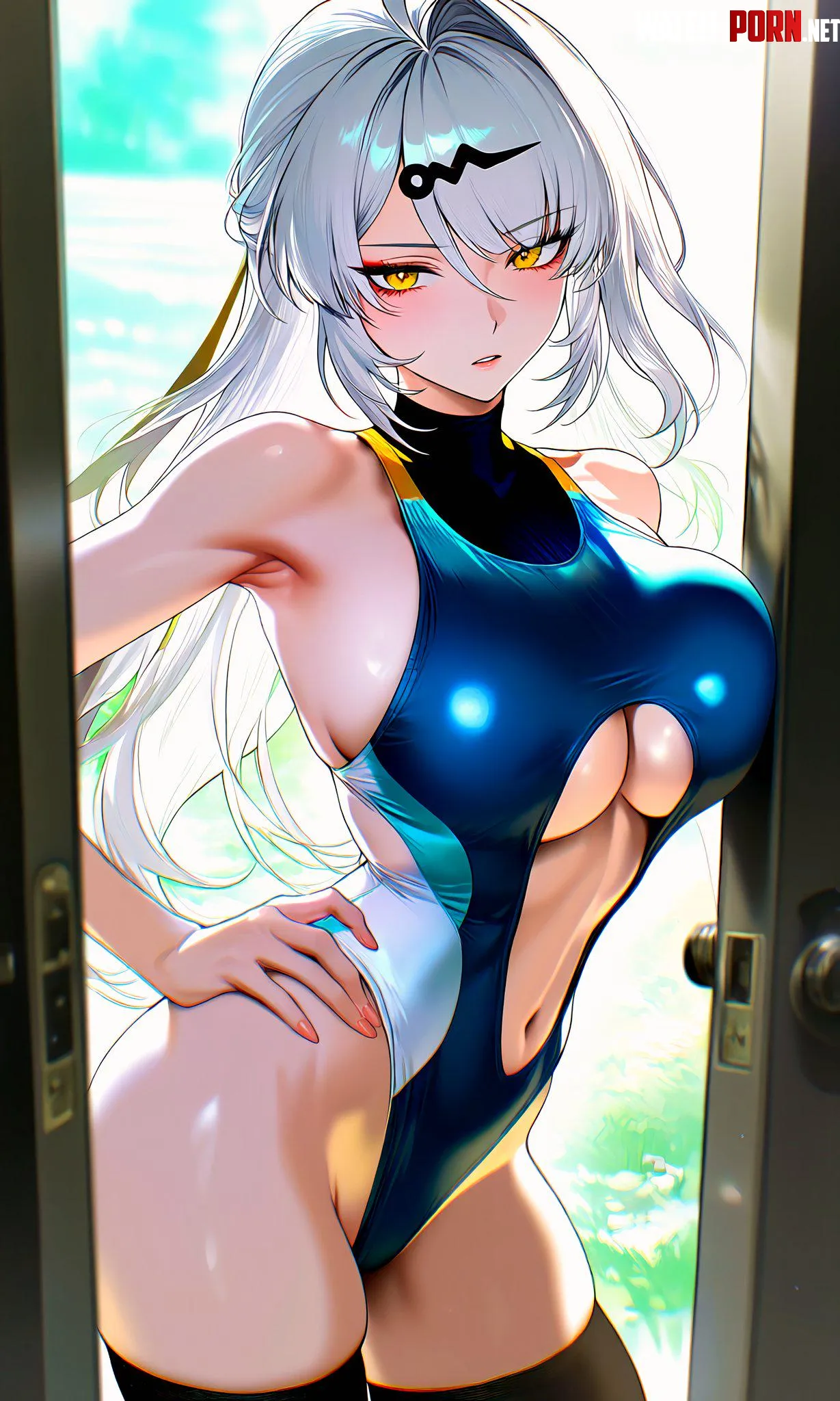 Yixuan [Zenless Zone Zero] by WoolsonDaSheep