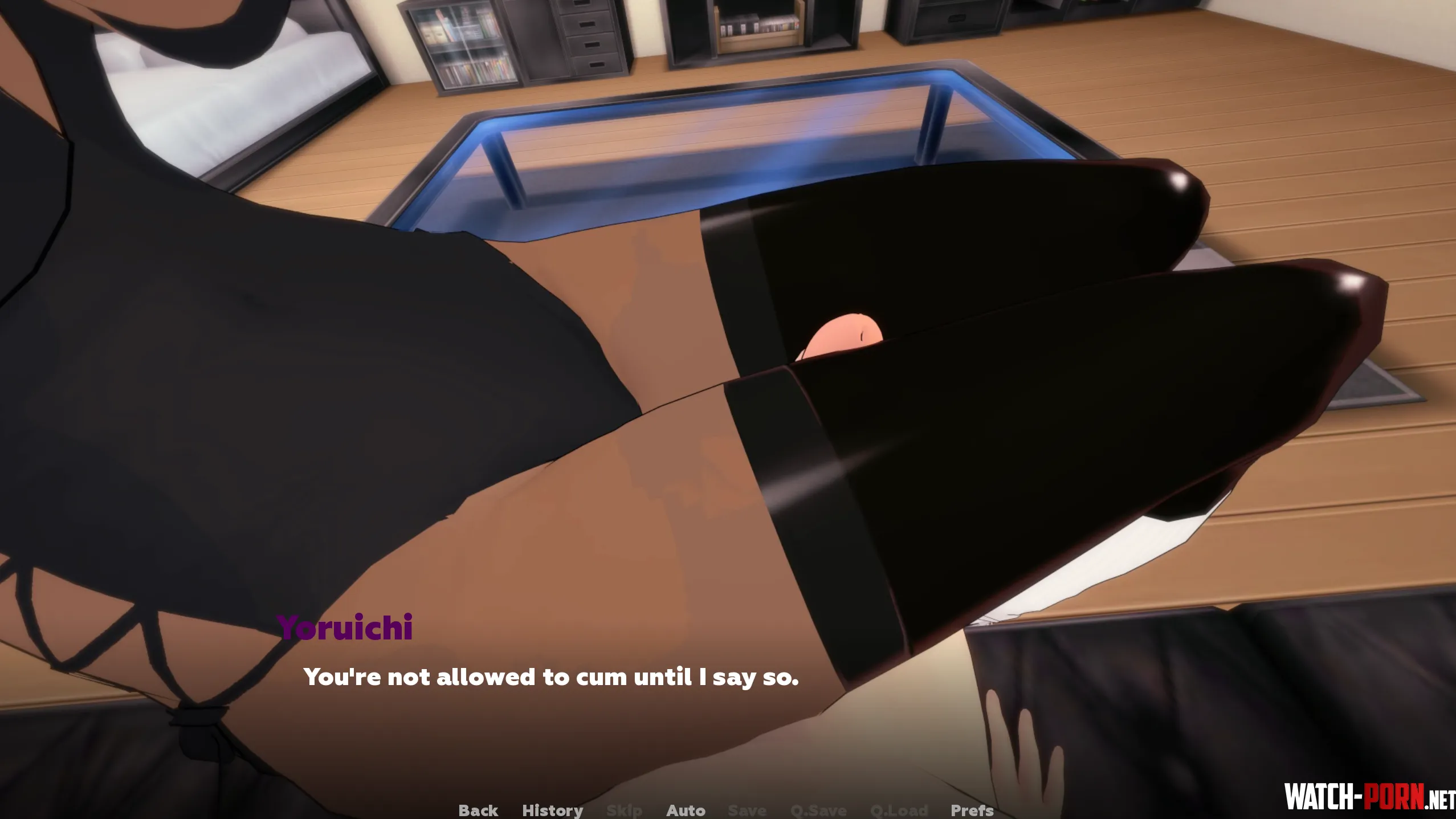 You can't cum until Yoruichi allows it! [RumiGames] by Far_Assumption6781