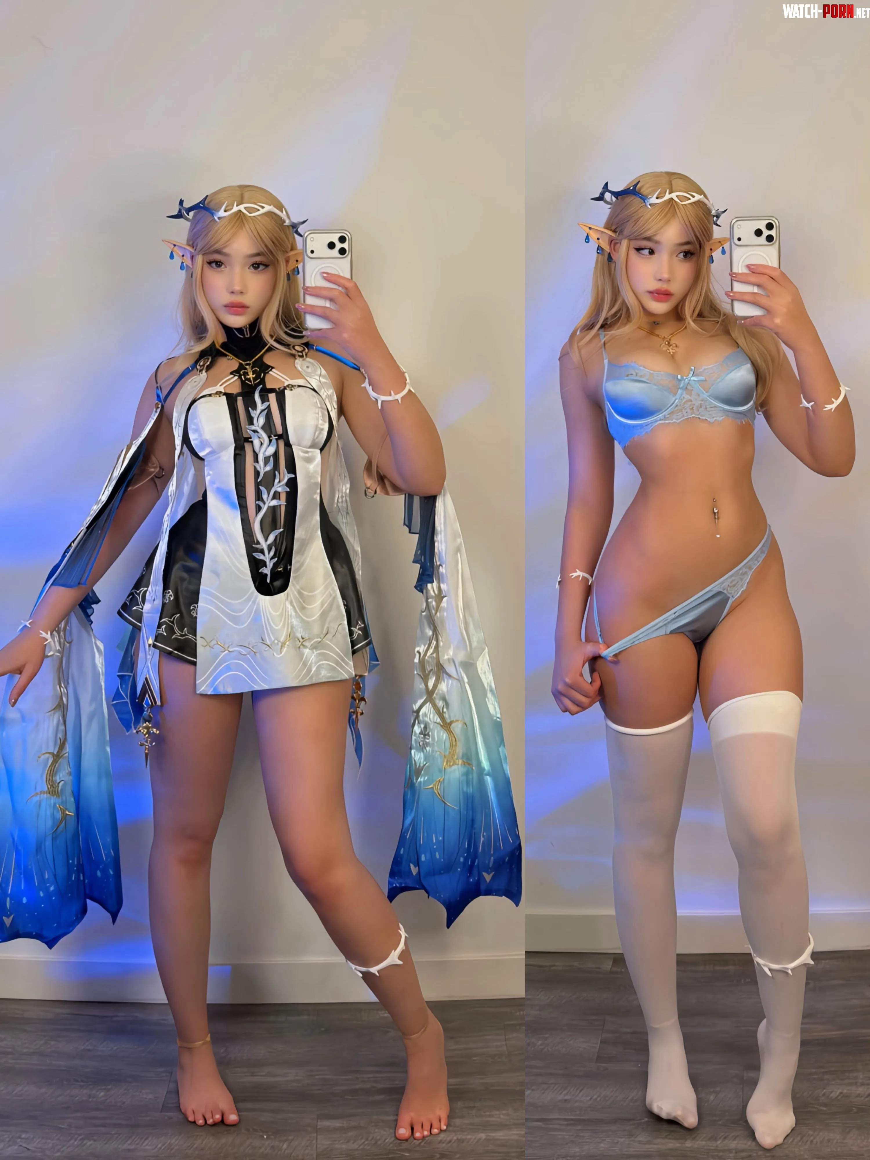 Cartethyia from Wuthering Waves by me (strawbunnix) by strawbunnix