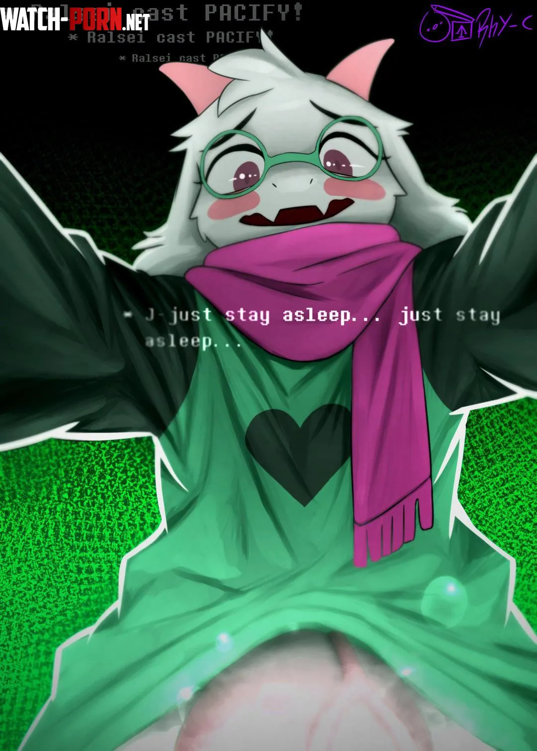 [Noncon] Getting used by [Ralsei] (Rhy-c) by AnimeCummie