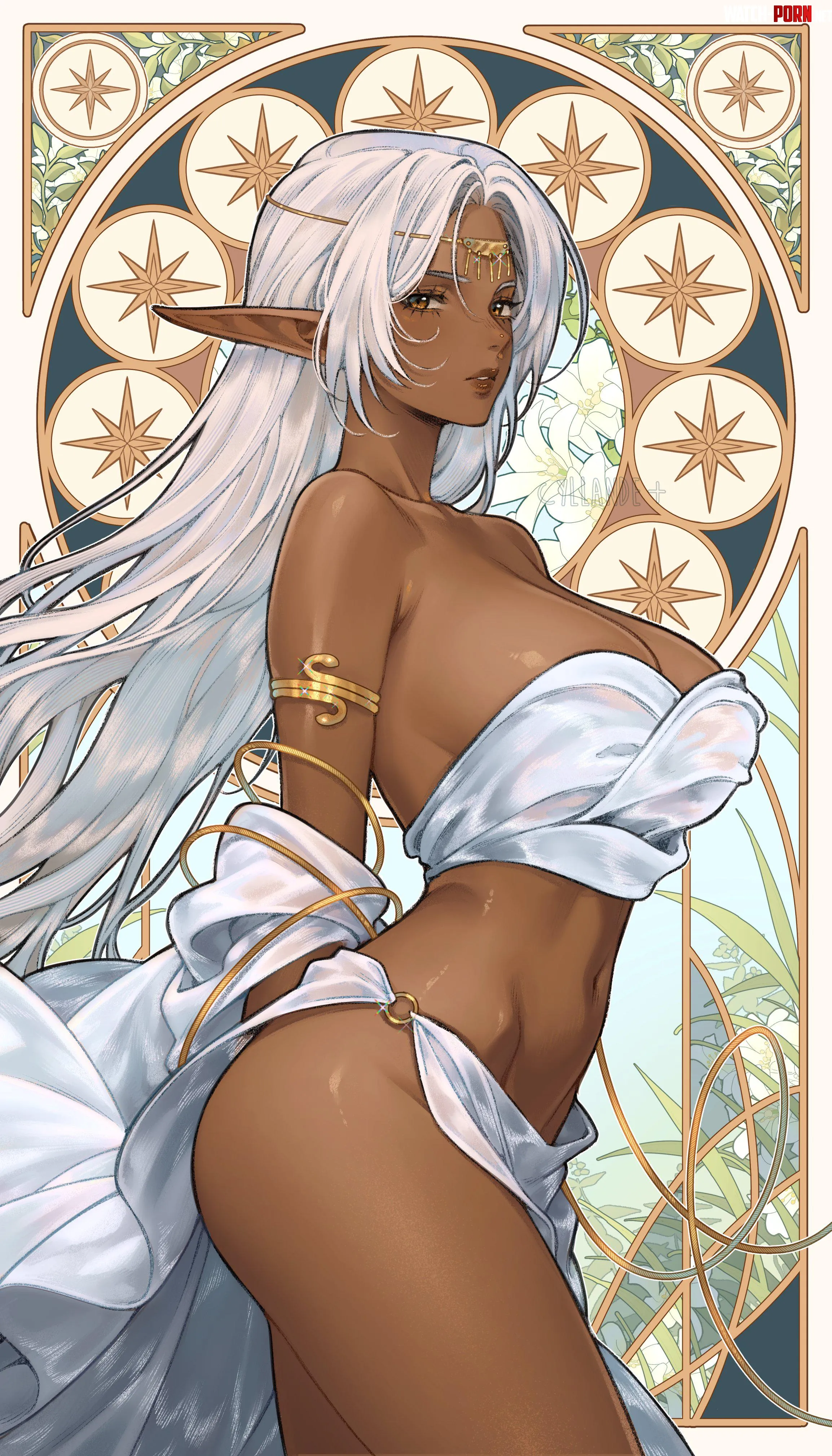 pirotess (yllande) [record of lodoss war] by mrtecta