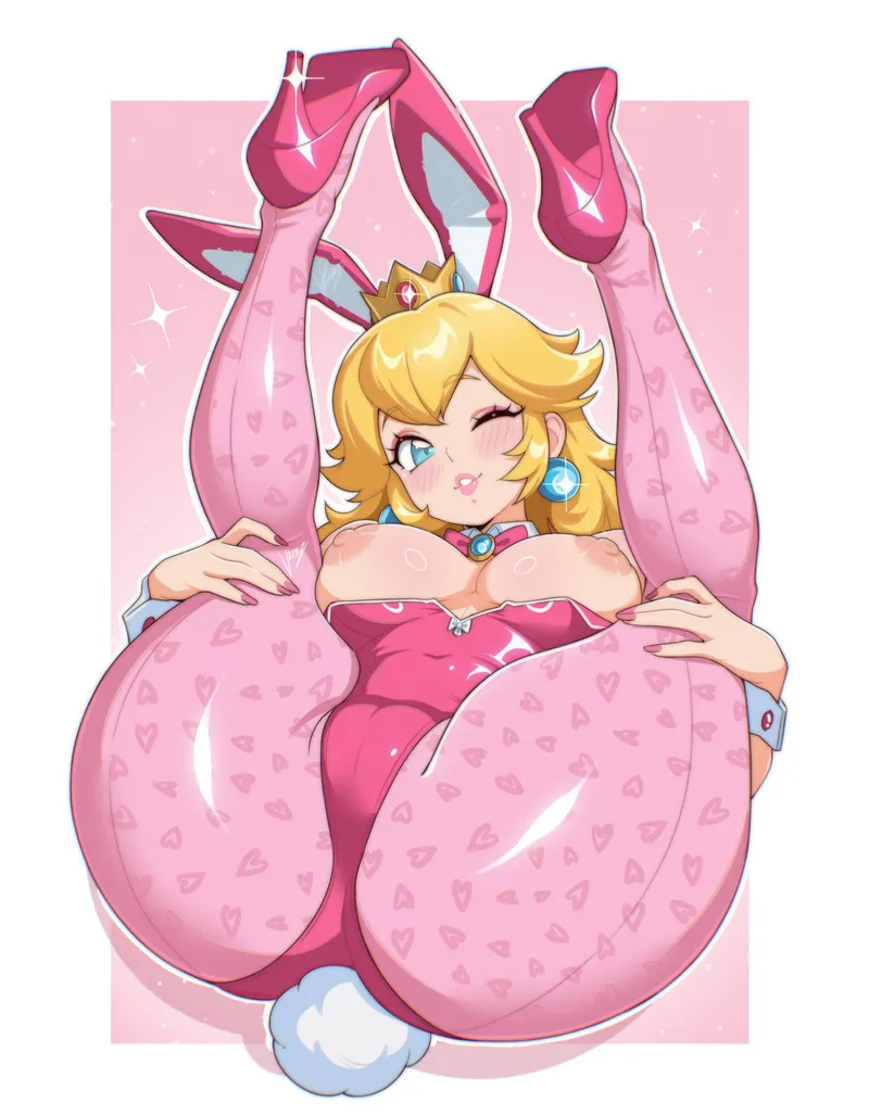 Thumbnail Bunny Peach Revealed by VIZAZ: A Must-See for MarioRule34 Fans