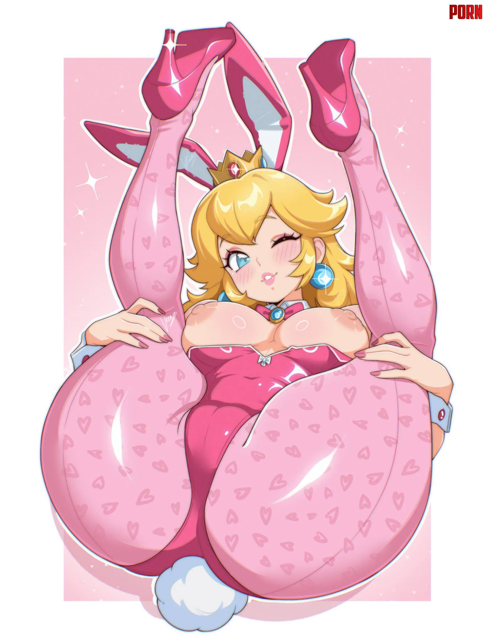 Bunny Peach (VIZAZ) by AlKo96
