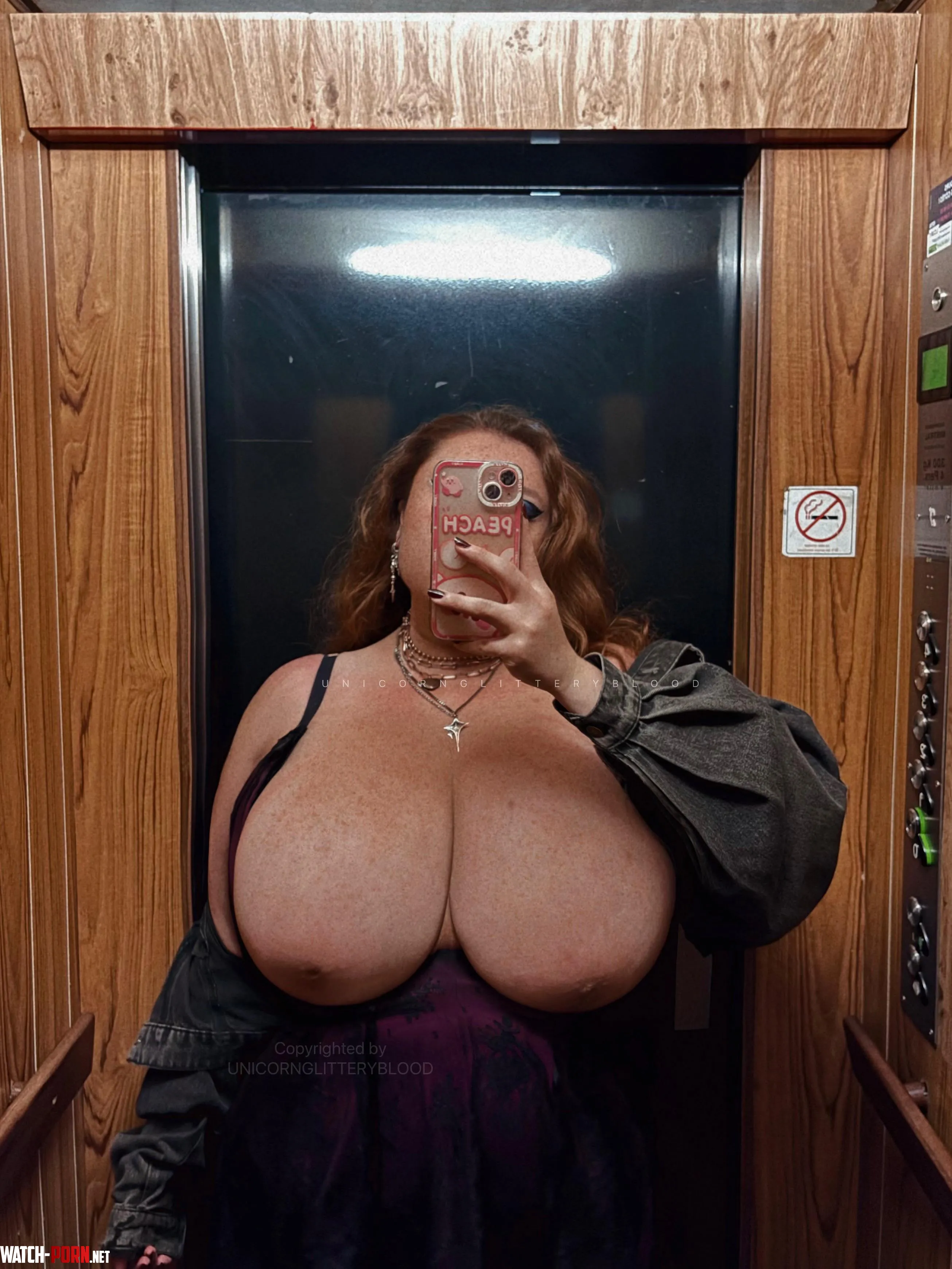 [OC] Once I got stuck in the elevator and the firemen rescued me! I should have thanked them likethat right?👀 by Unicornglitteryblood