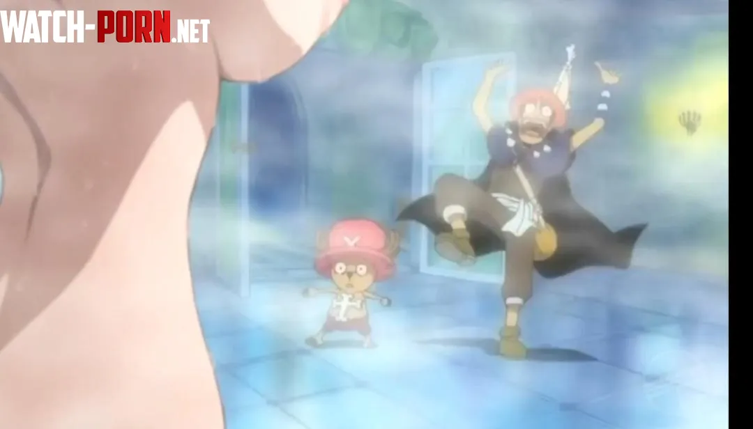 Ussop reaction on Nami in bathroom😅. by Task_Queen874