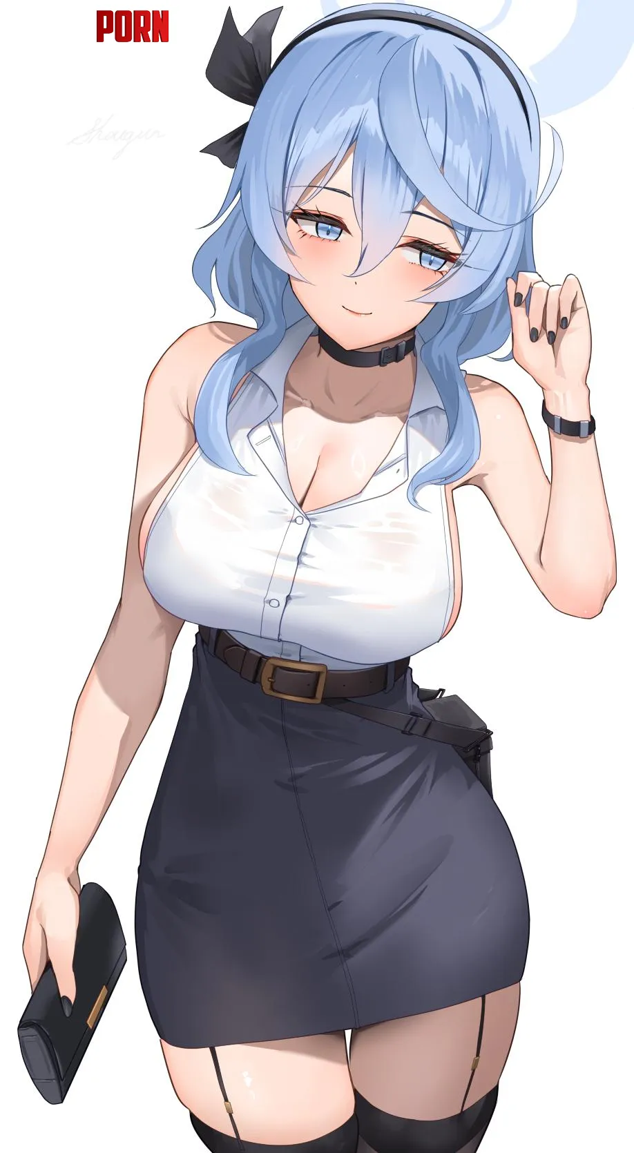 OL Ako [Blue Archive] by xSaviour_N