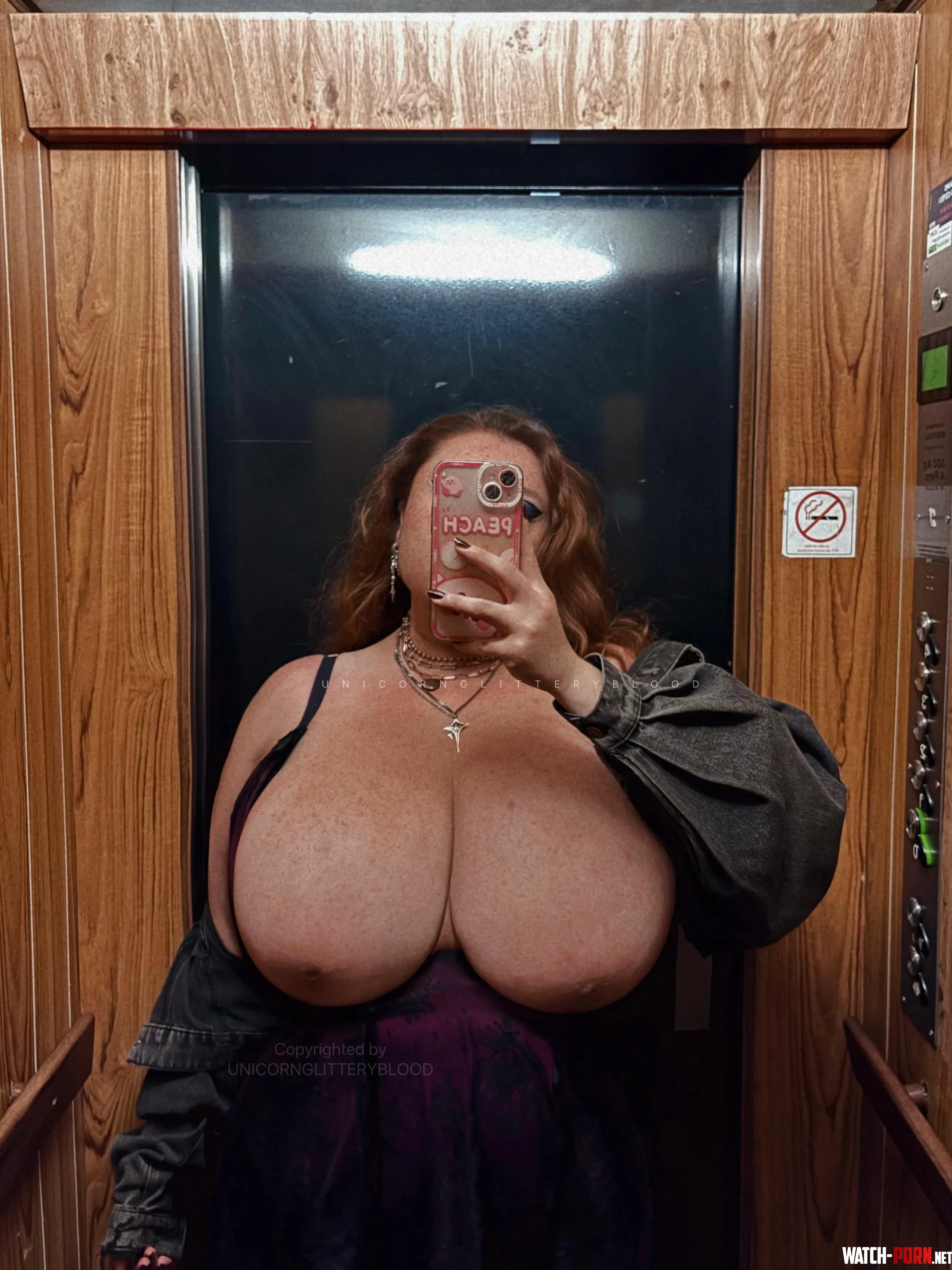 [OC] Once I got stuck in the elevator and the firemen rescued me! I should have thanked them like that right?👀 by Unicornglitteryblood