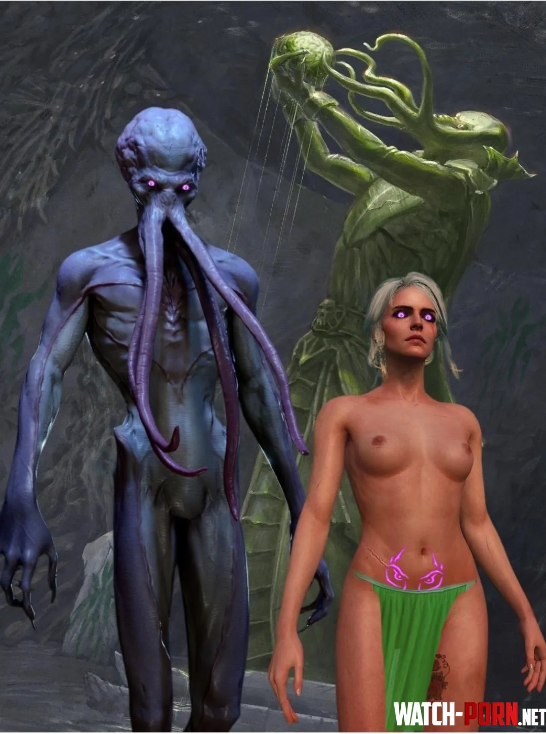 Ciri joins the hive (HFGAMER9595) by HFGamer9595