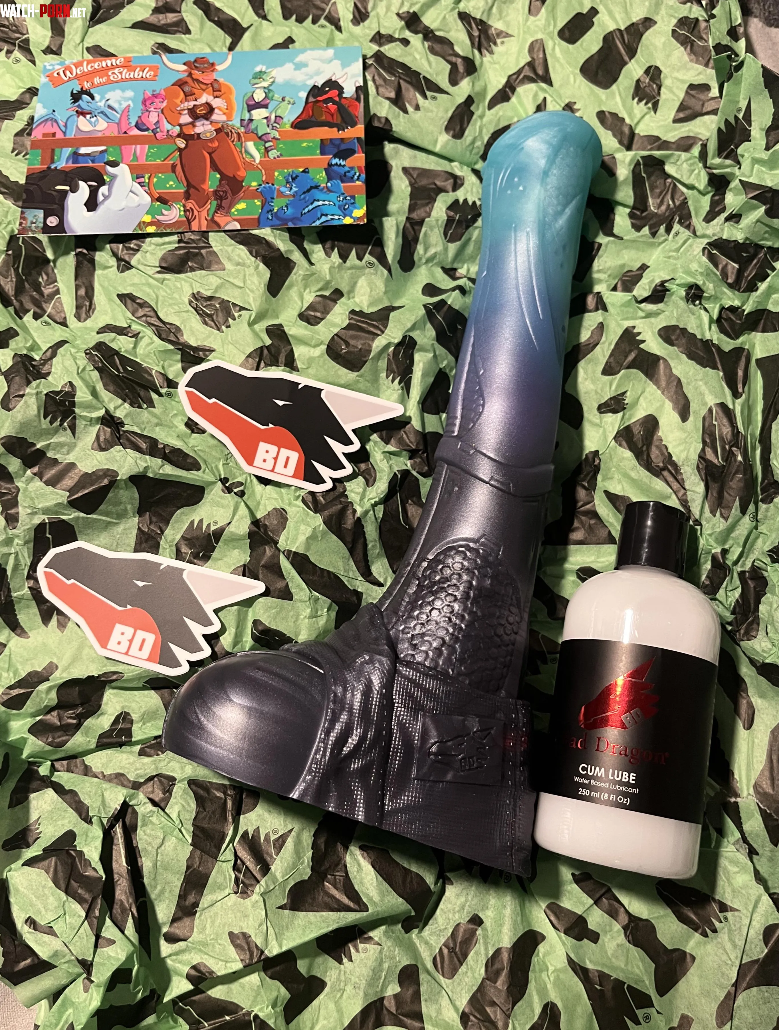 First bad dragon finally arrived by Internal_Pie9825