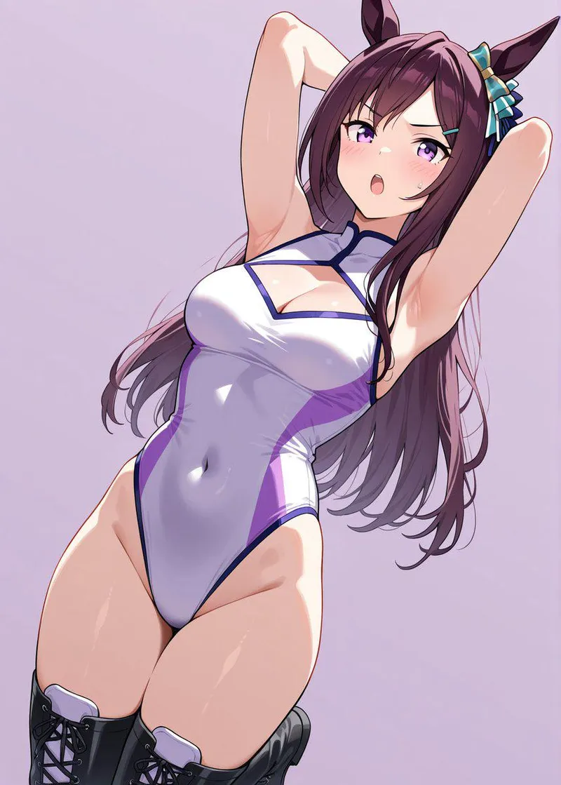 Thumbnail Uma Musume Delight: Embracing Mejiro Dober | By WoolsonDaSheep