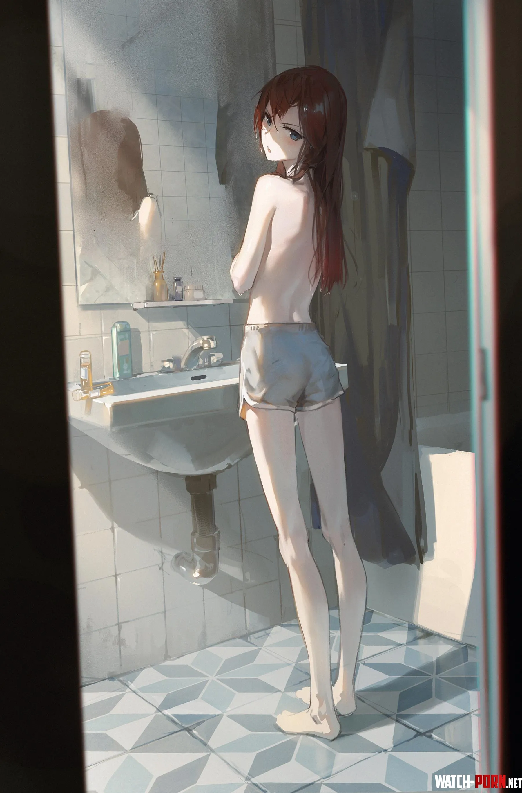 Kurisu Makise [Steins; Gate] (Dino) by Attacking_Diarrhea