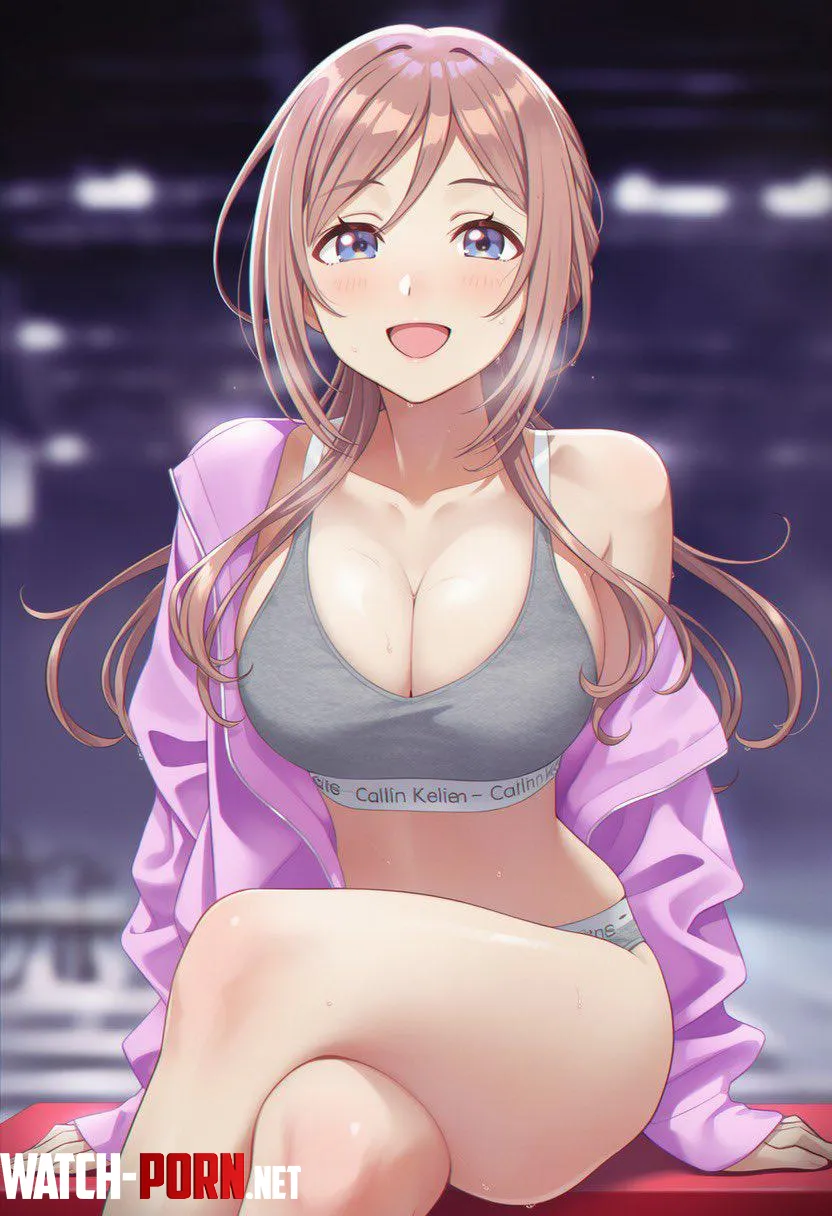 Rinami Himesaki [Idolmaster] by WoolsonDaSheep