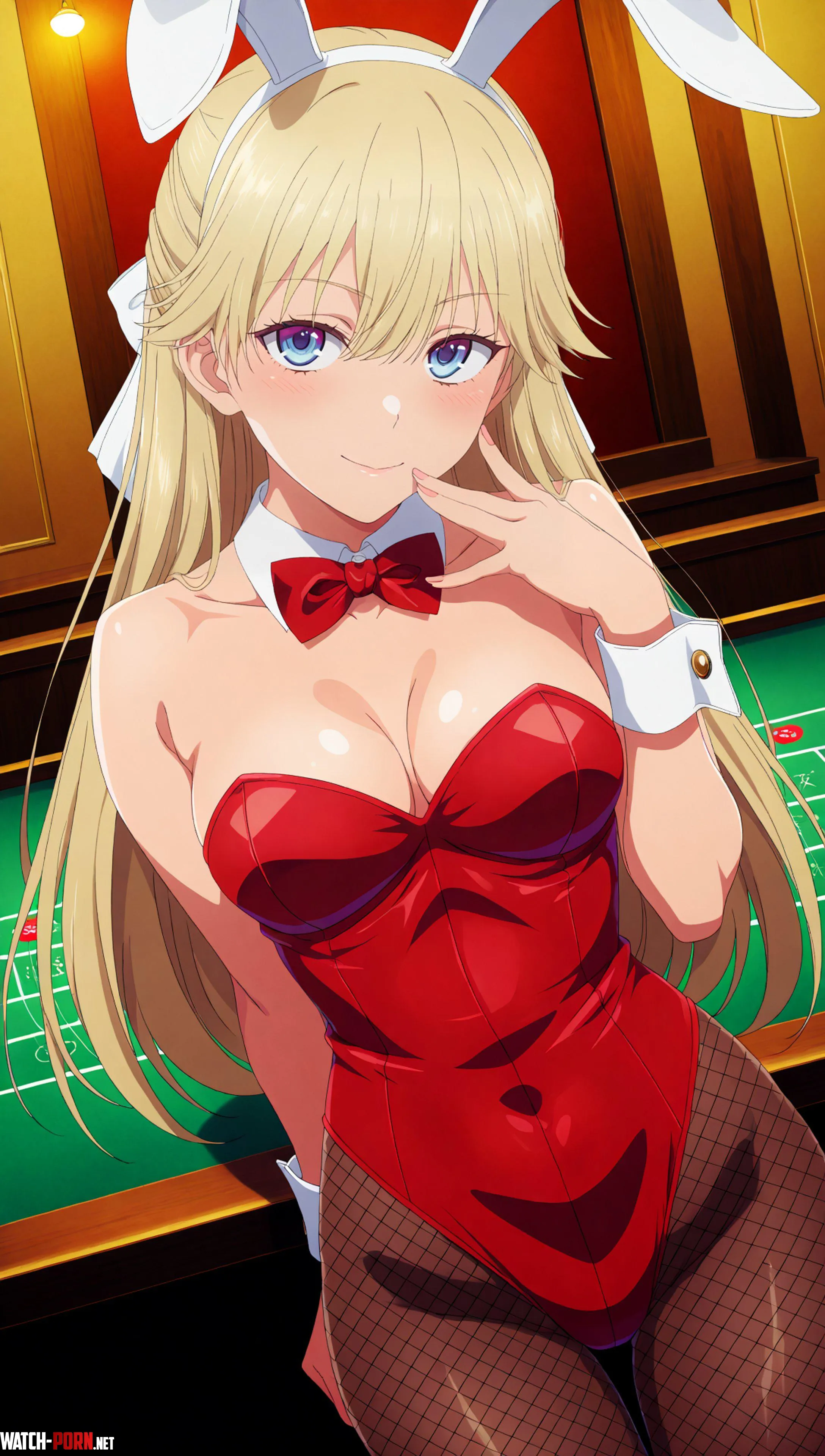 Bunny Nanase [Classroom of the Elite] by WoolsonDaSheep