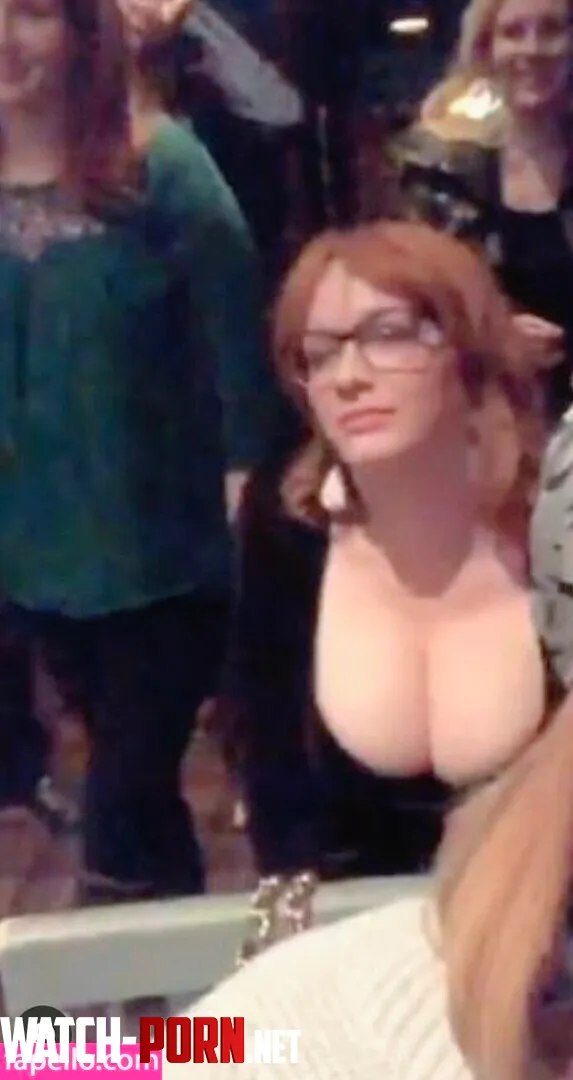 Christina Hendricks by EasyPresentation7137