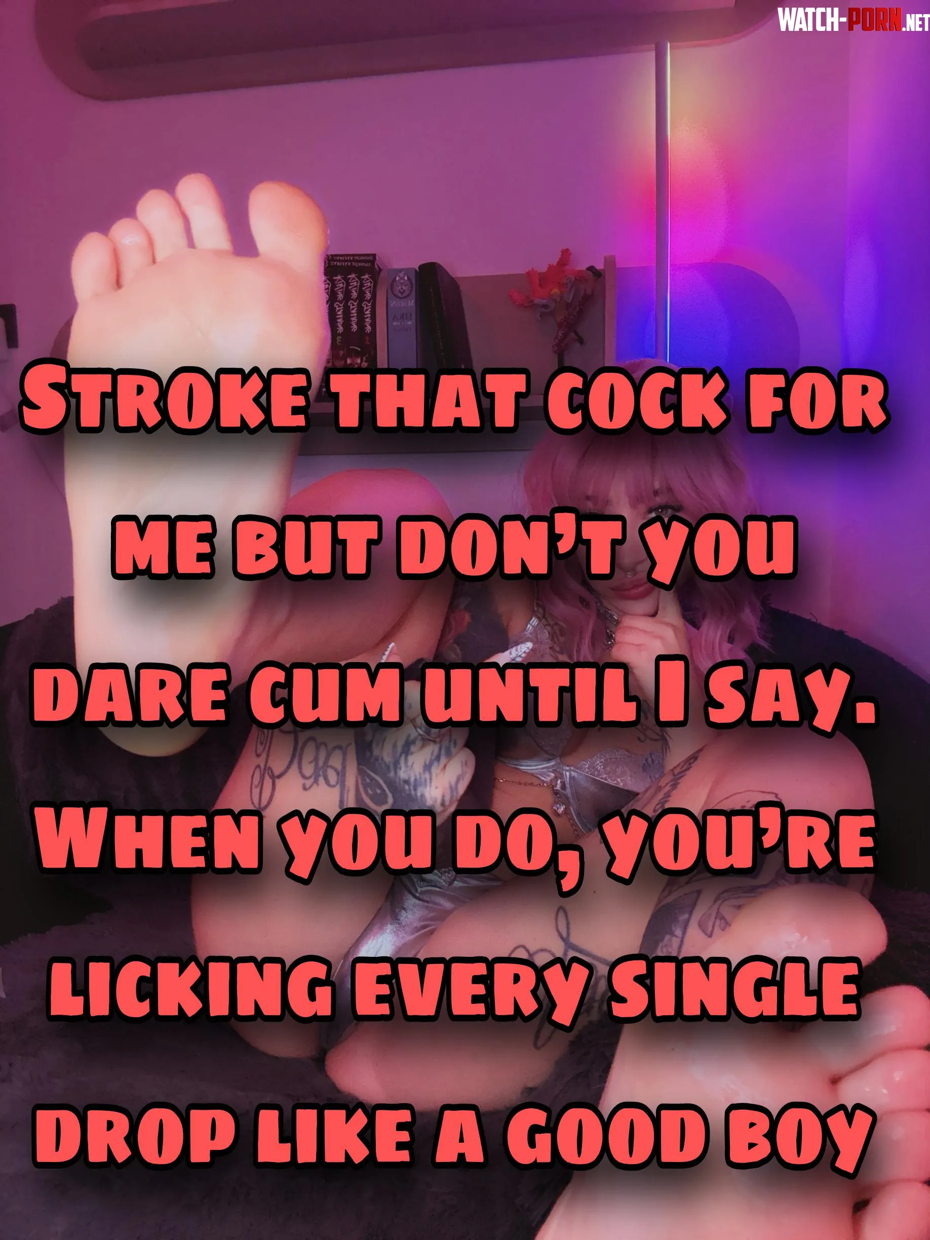 Lick it clean after I let you cum by cuteMerry