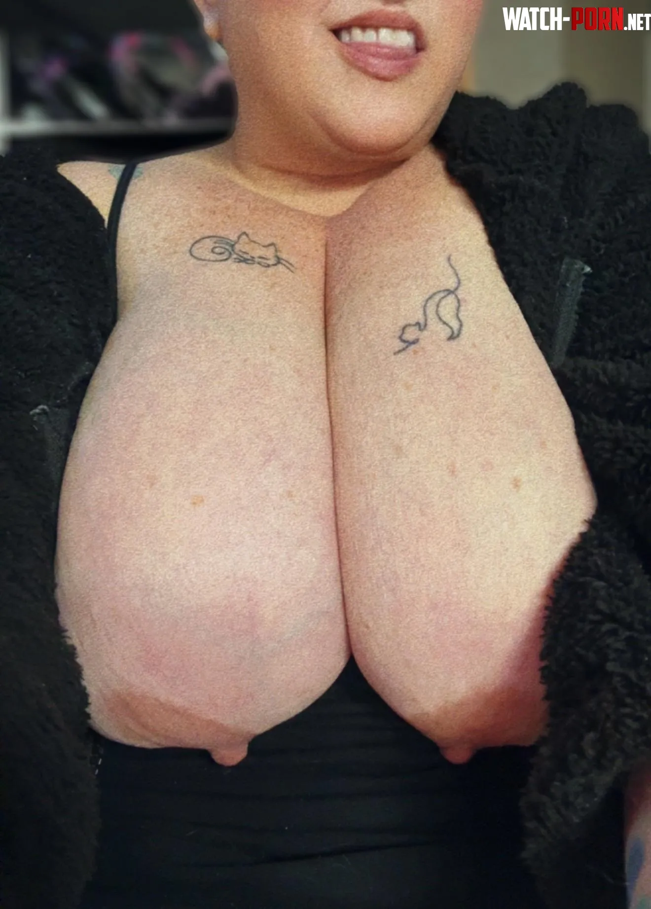 Fuckable Fat Tits by meowapocalyptic_