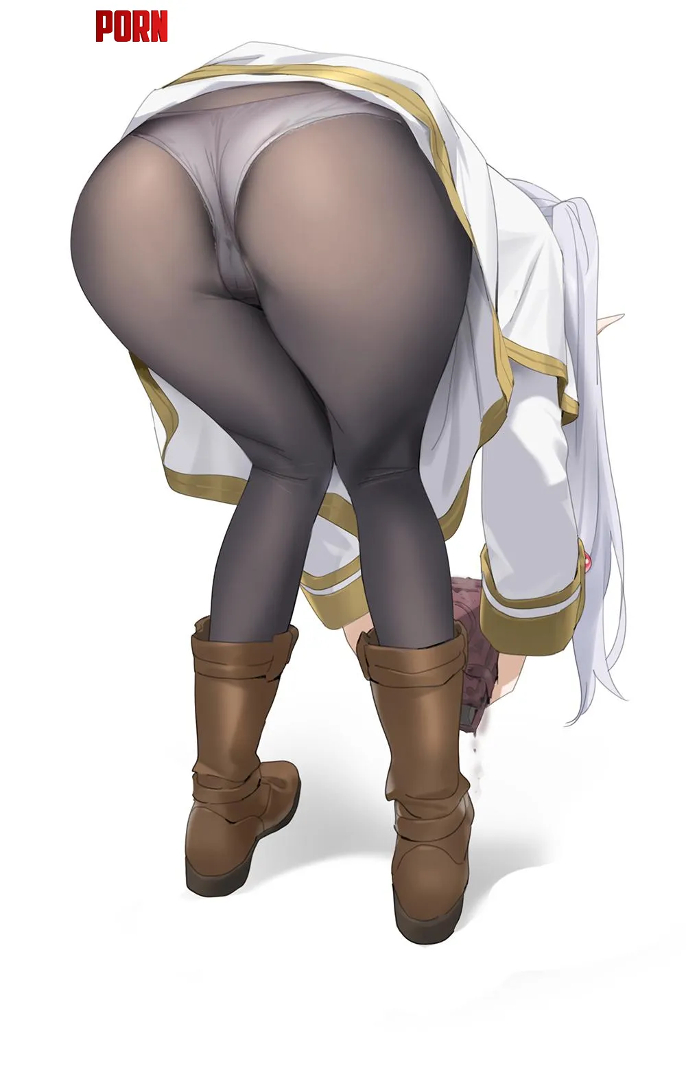 1000 years old ass [Sousou no Frieren] (YD) by Attacking_Diarrhea