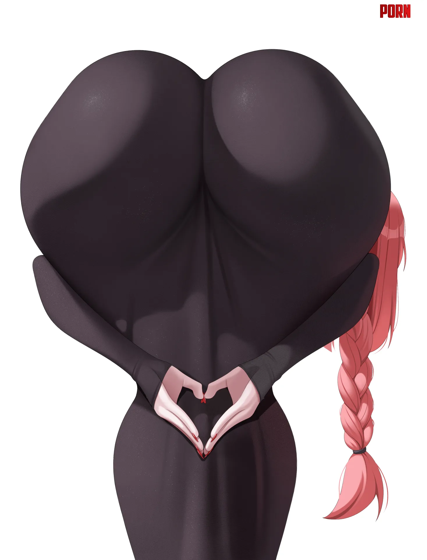 Makima Sending Love (Luunamito) [Chainsaw Man] by Bazaarthrone