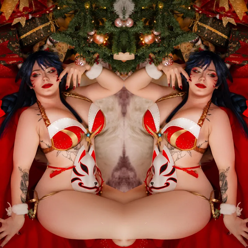 Thumbnail Ahri (Kuro) by Gothlanie