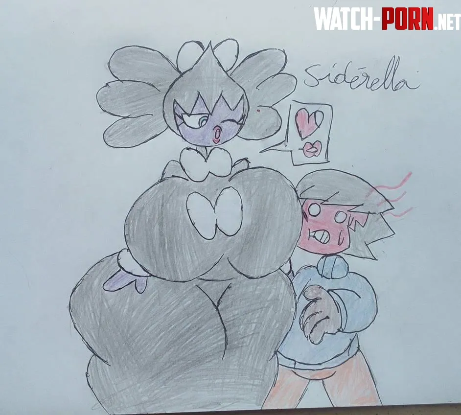 Gothitelle (Art made by me) by Frosty_Kiwi2796