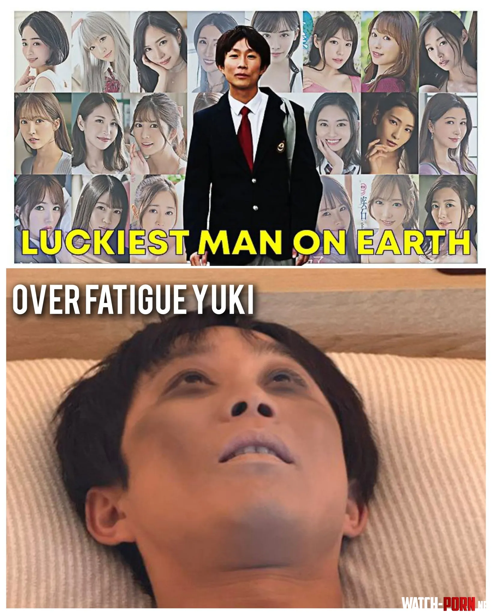 The Luckiest Man Alive by kiddo1212