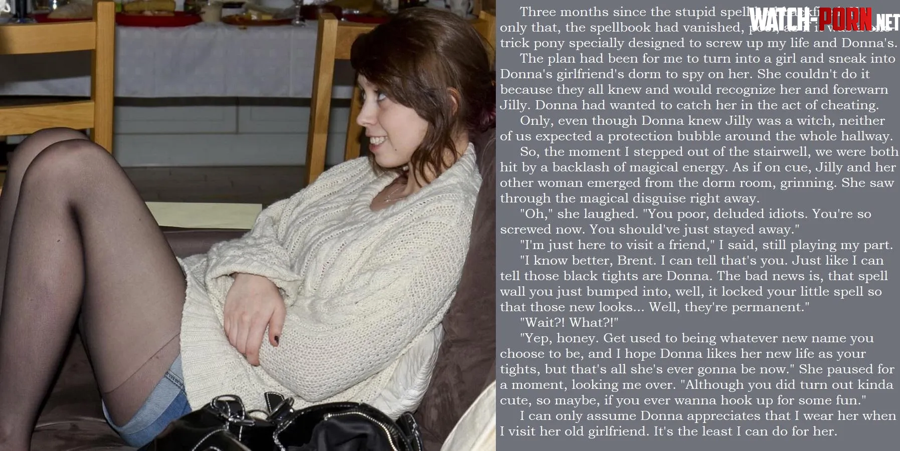 New Caption! Backfired by Lost-Day-5036