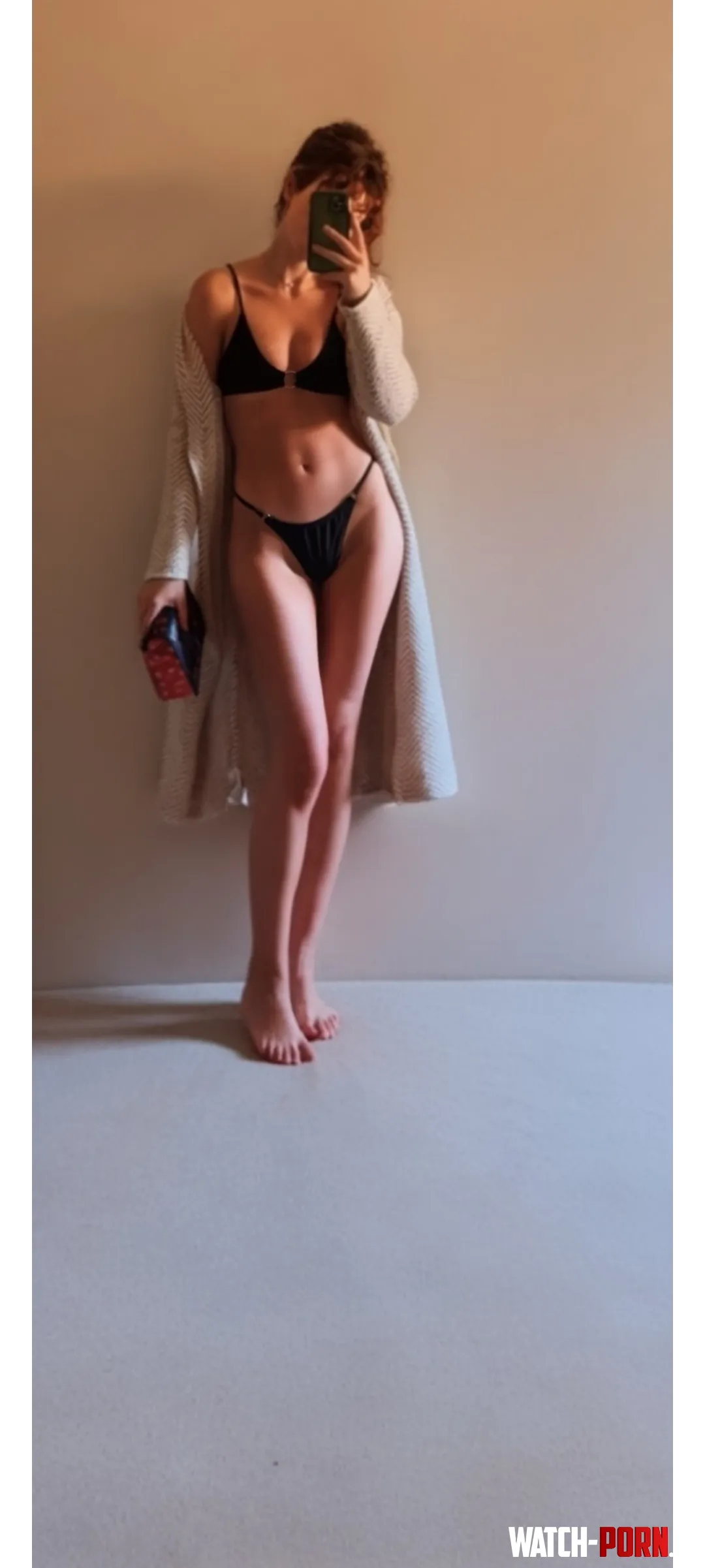 Black Bikini by Positive-Bandicoot19