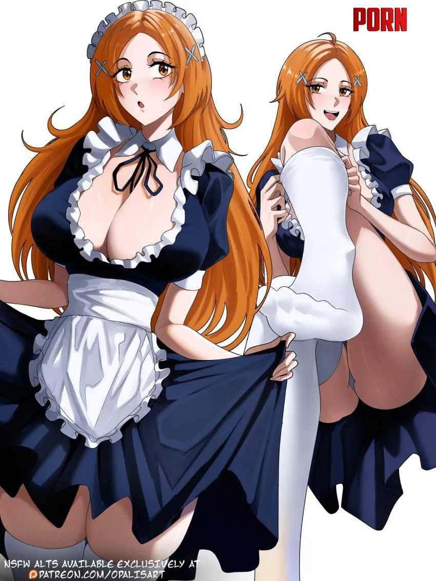 Here’s the perfect maid by Cyganqwerty