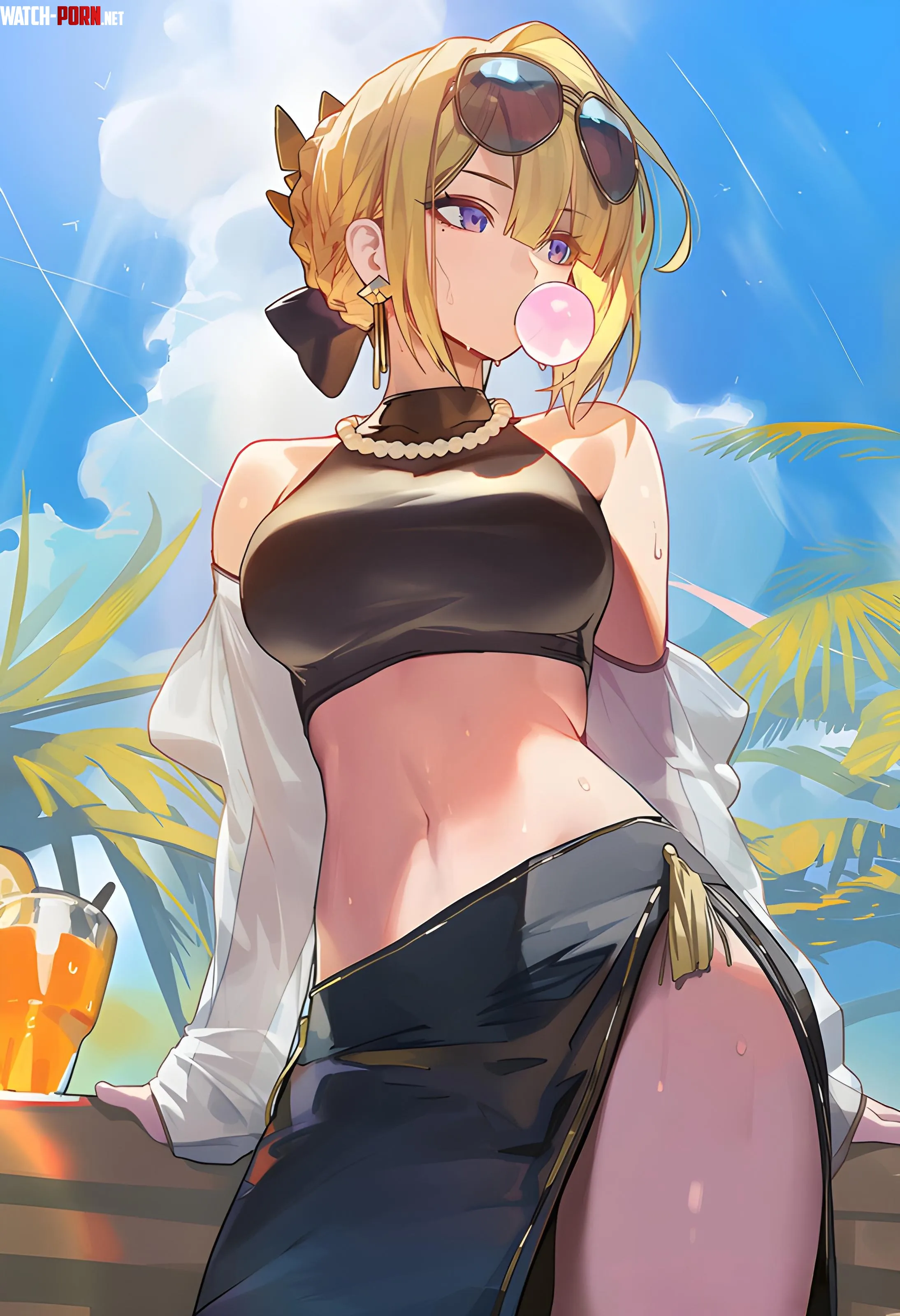 Evelyn [Zenless Zone Zero] by WoolsonDaSheep