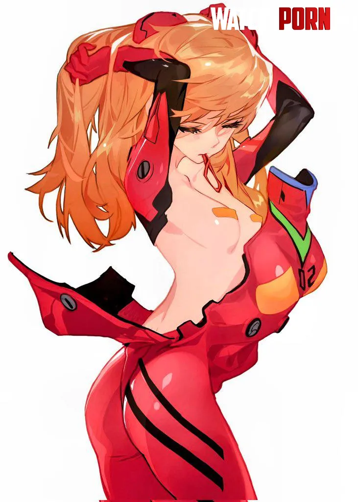 Asuka getting ready (Grandia) [Neon Genesis Evangelion] by Glum_Interaction9874