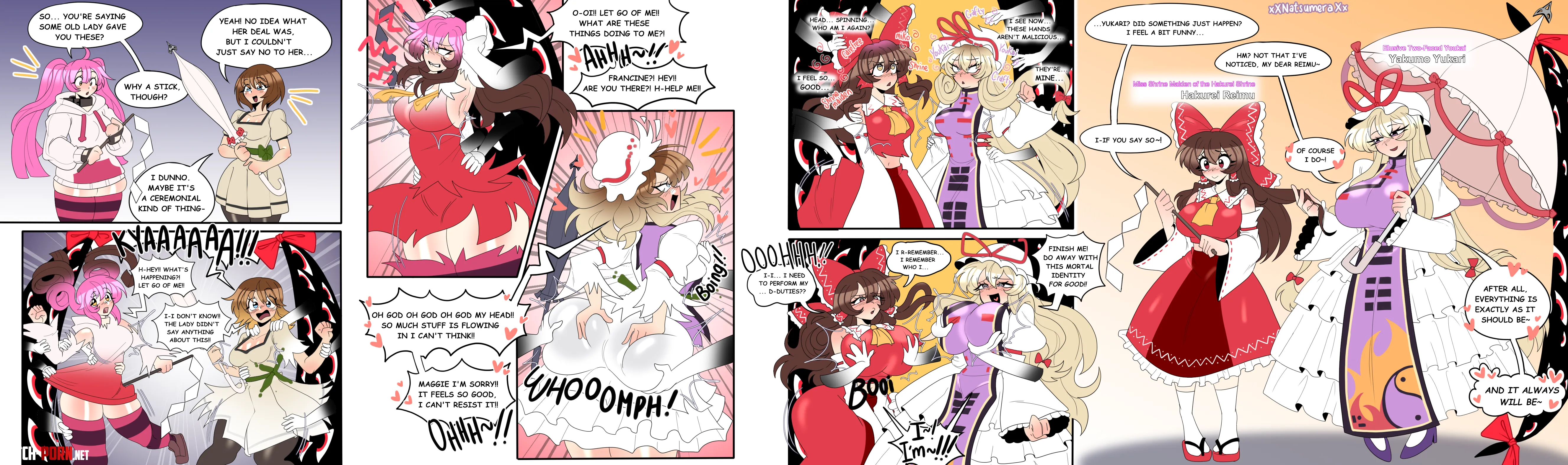 Fantasy Through the Gap (MaggieLWolf) by Walkwithabroom