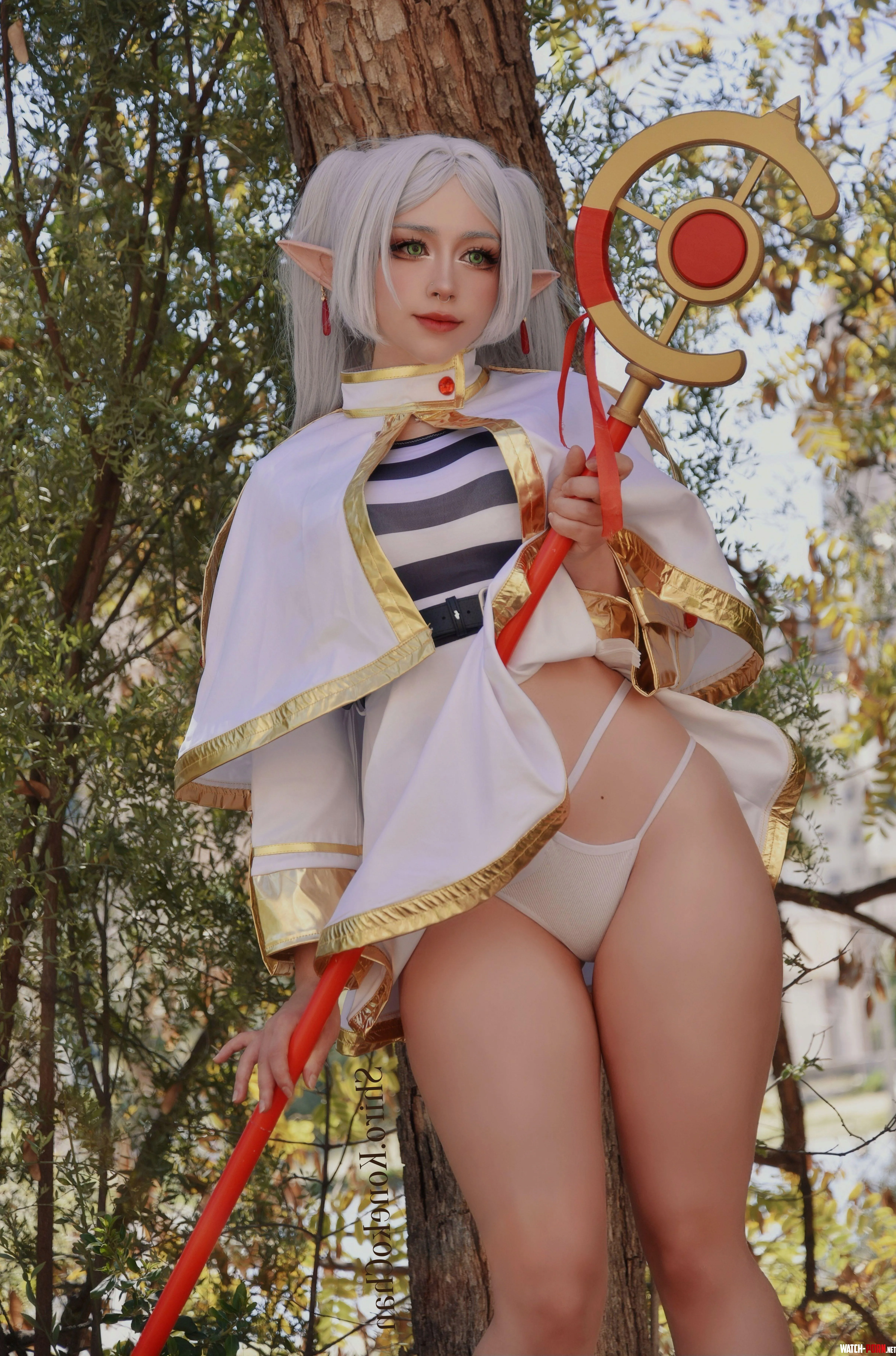 My Frieren cosplay (Shiro_konekochan) by shiro_konekochan