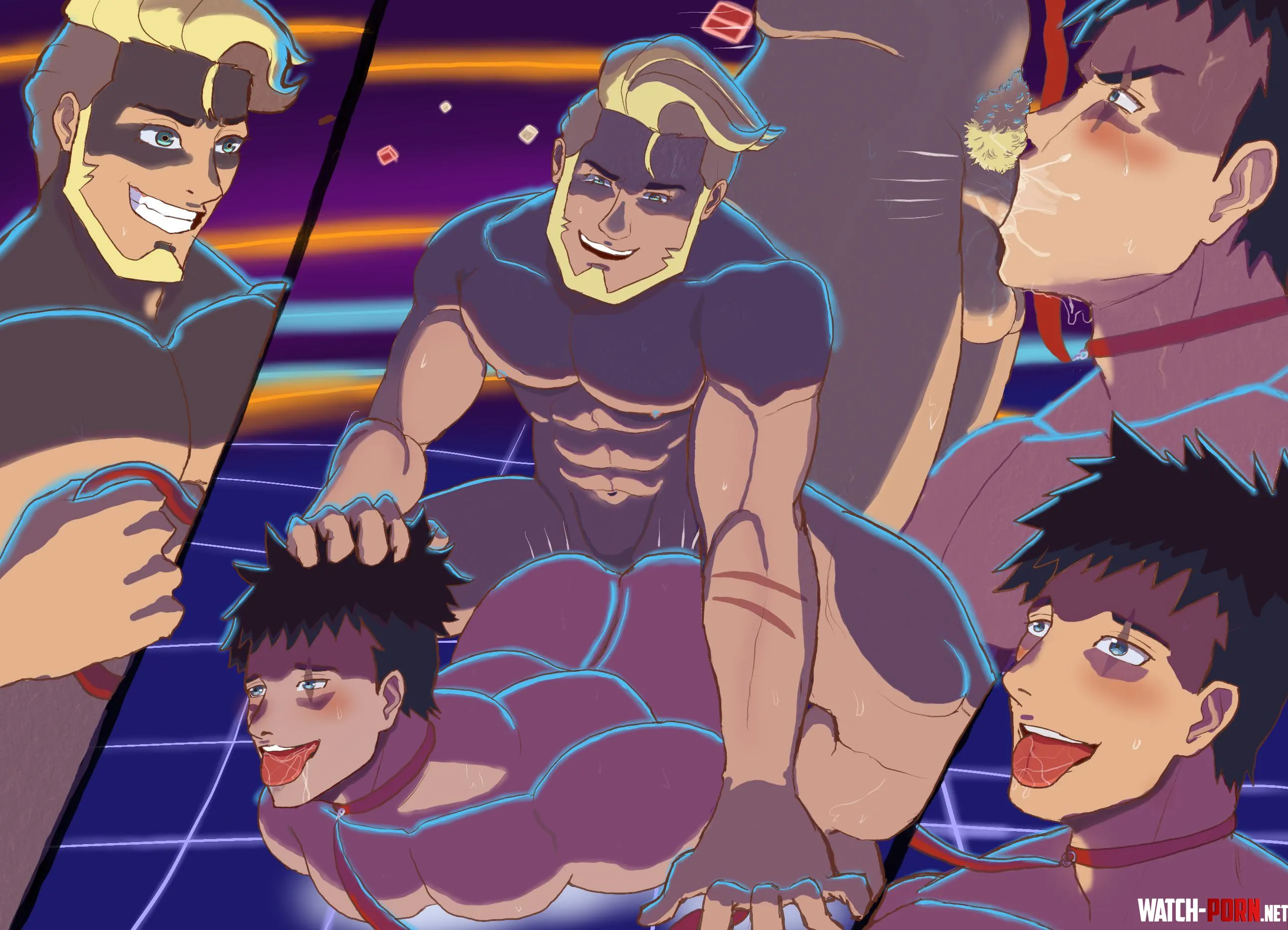 Naito: I would do anything for Sir Klay so long as he wishes for it!!! (By me) by Wakanlover9519