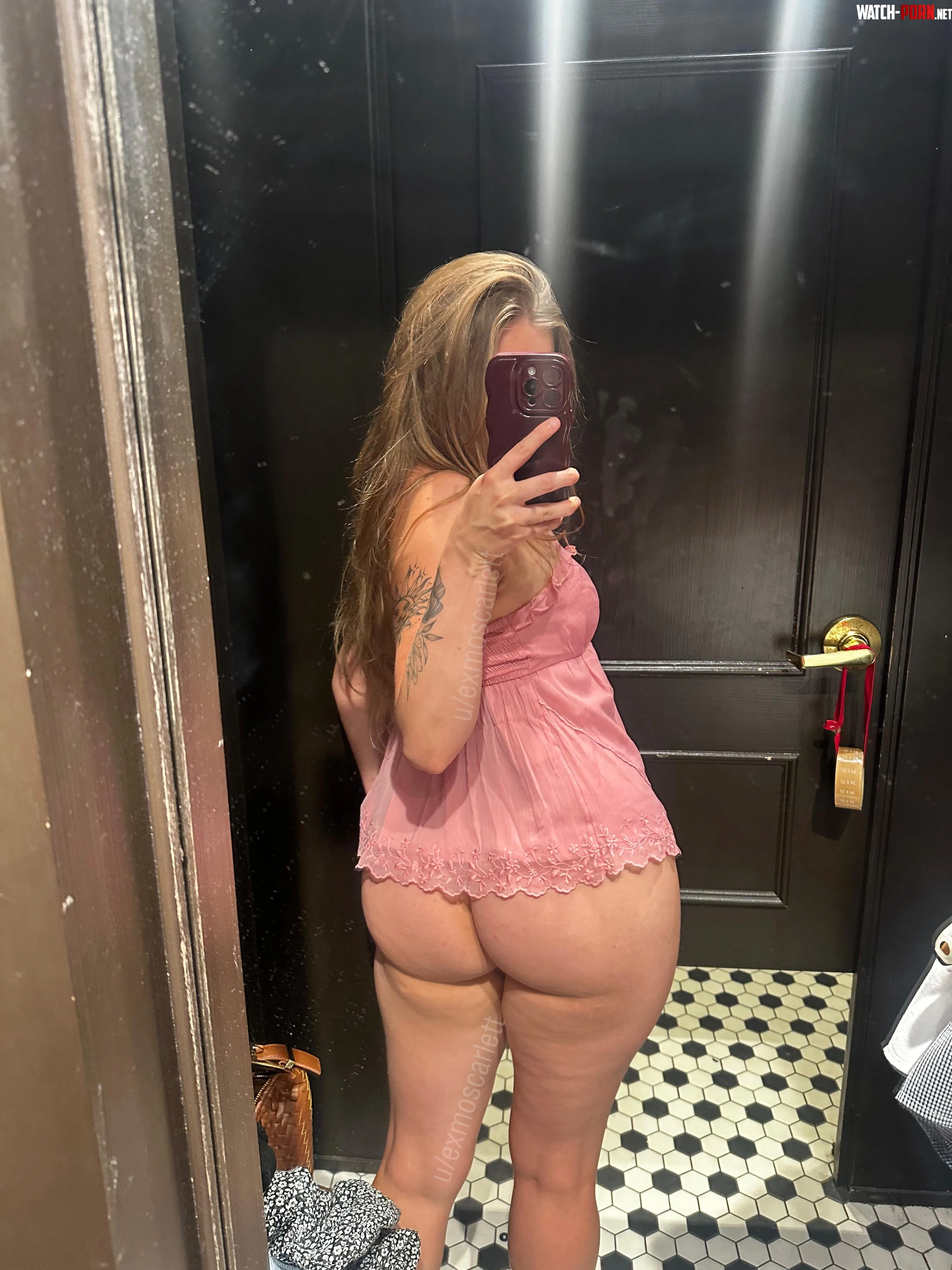 home grown peach by exmoscarlett