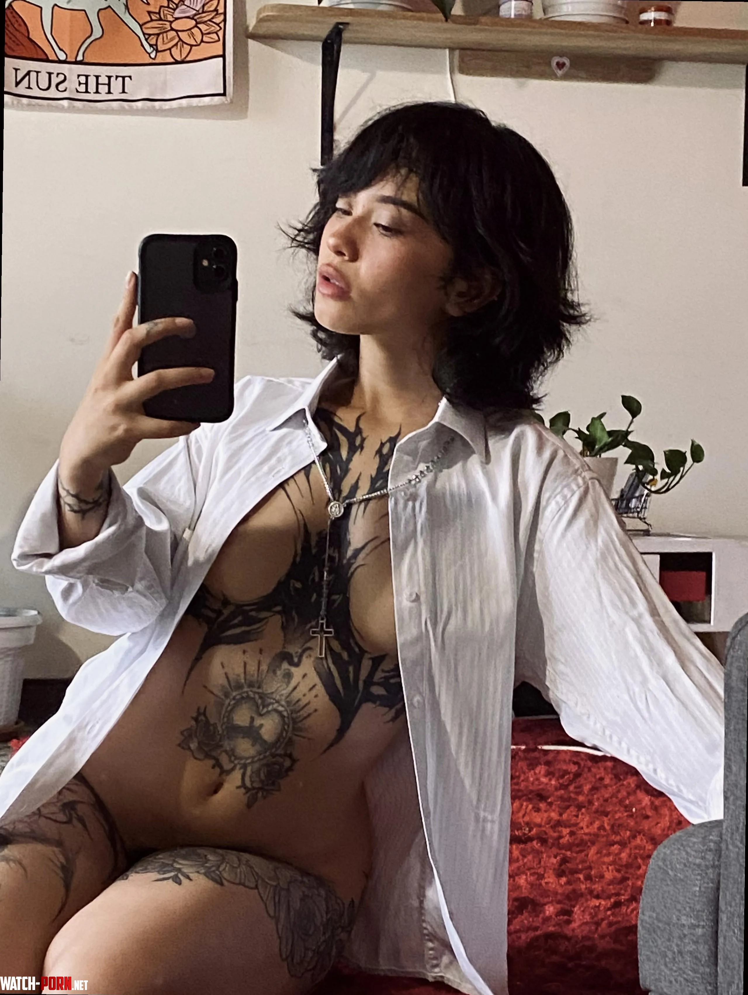 come let me use your hand as my bra... or not by Pickle_Papi