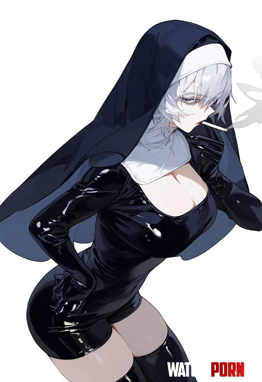 Smoking Sister by WoolsonDaSheep