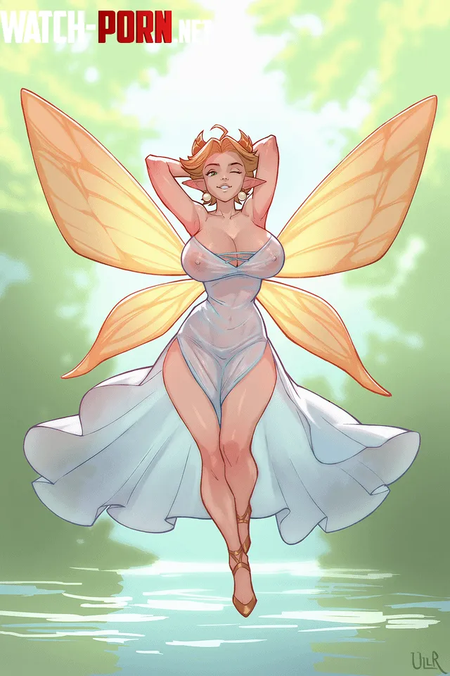 There are small fairies with big shapes by flirty_glance