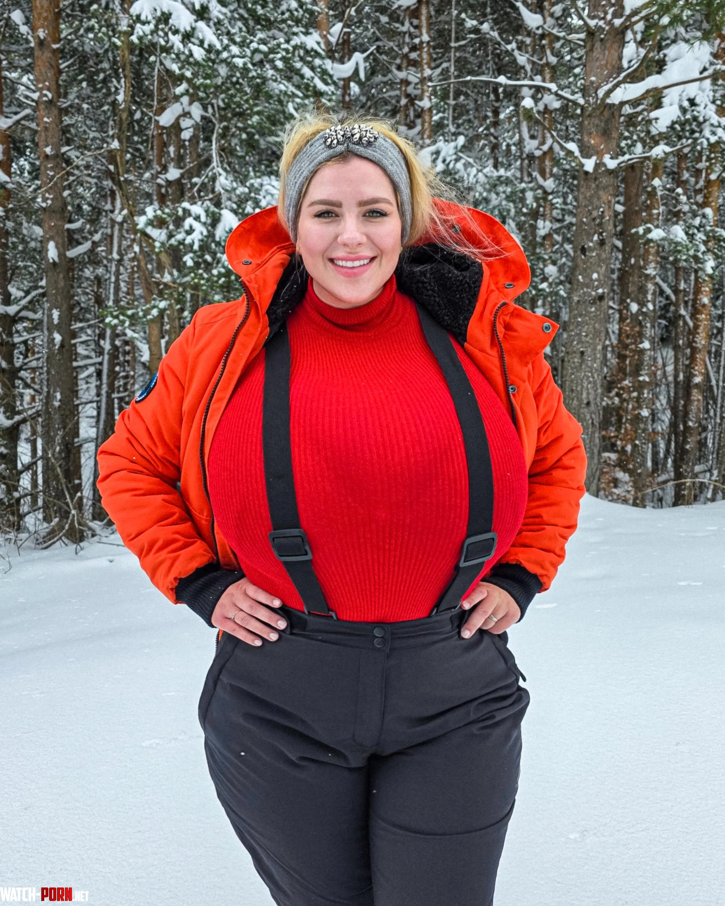 I had so much fun in the late Spring snow. 🗻🥰 But now it's time to get ready for my favorite season! 👙 by ninaphoenix_