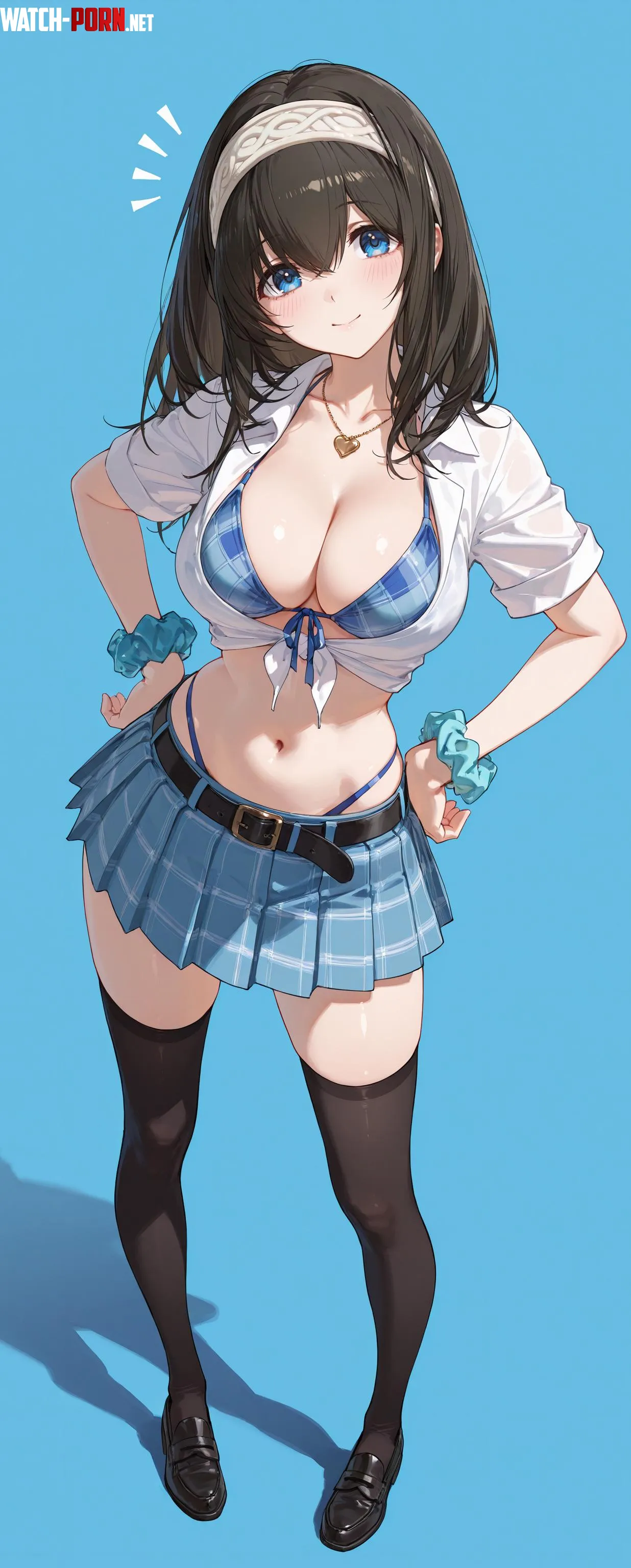 Fumika Sagisawa [Idolmaster] by WoolsonDaSheep