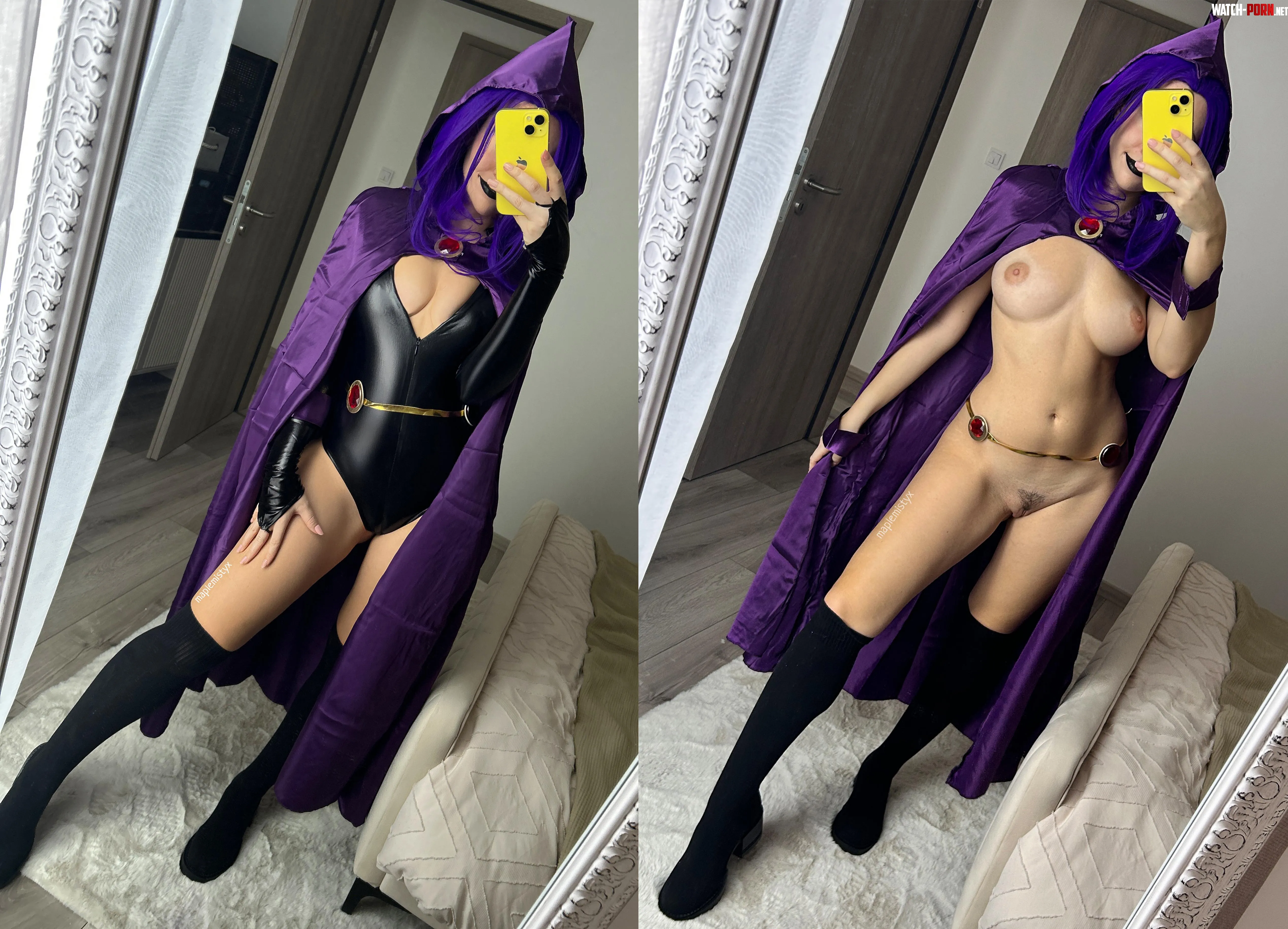 Raven by me (maplemistyx) [Teen Titans] by maplemistyx