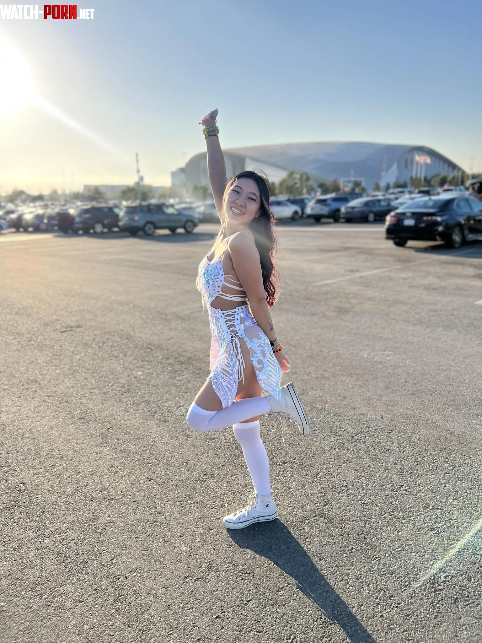 Getting ready to rave 🥰 by hiddenr0sex