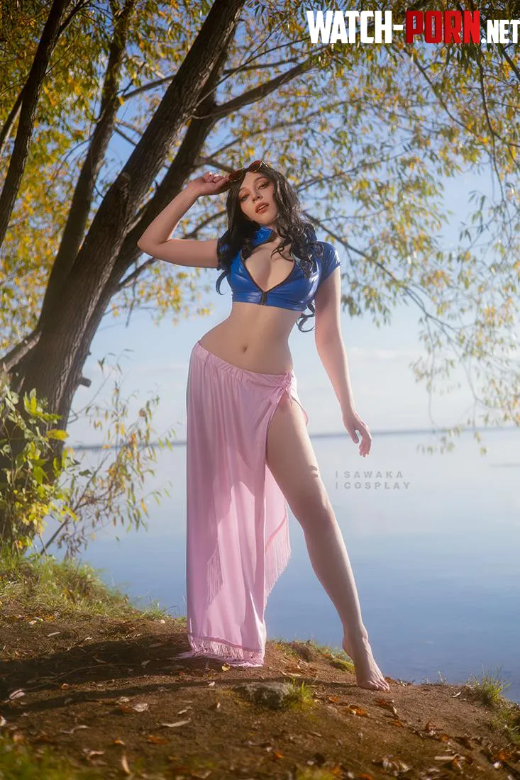 Nico Robin cosplay from One Piece by Sawaka by Sawakate